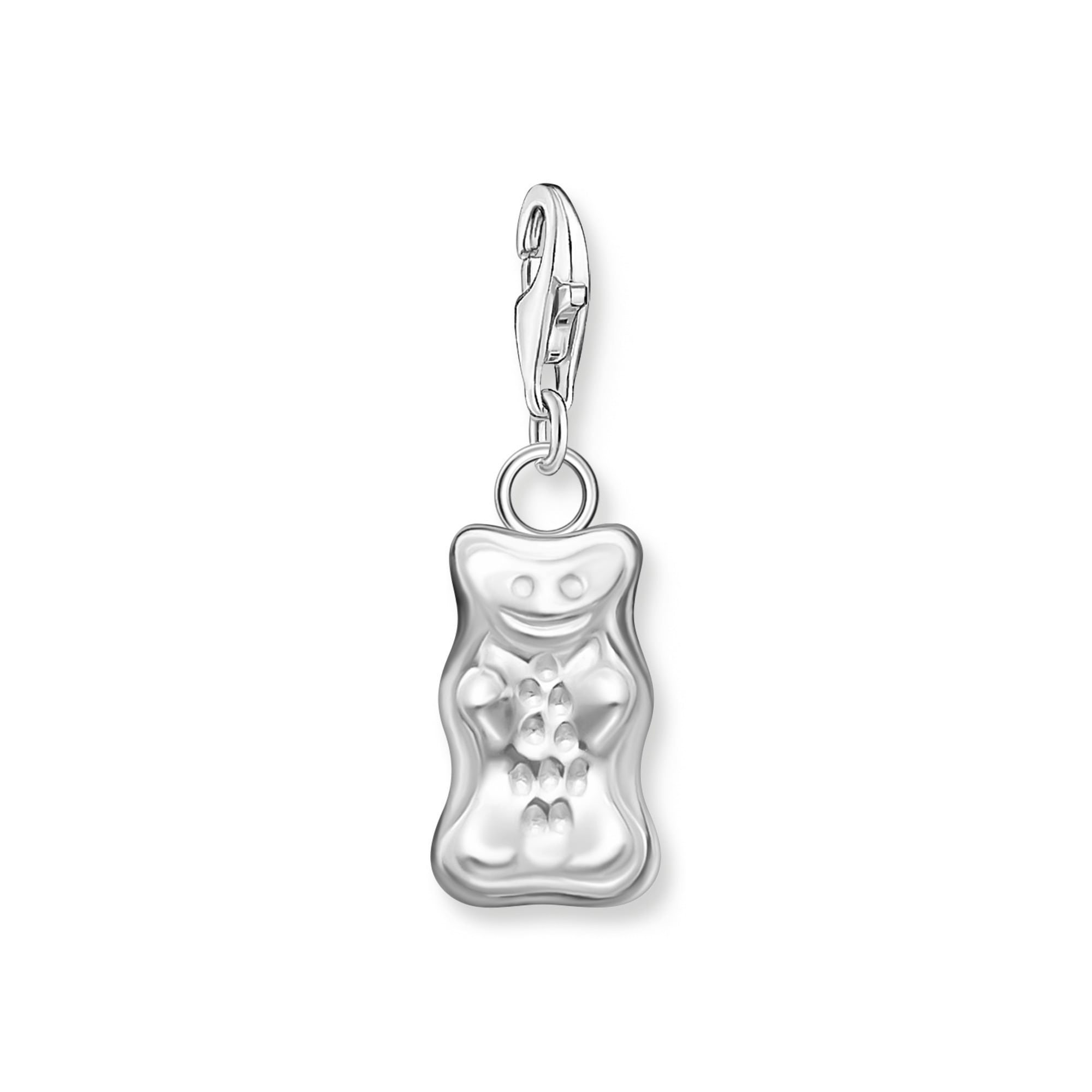 Charm-Einhänger THOMAS SABO "THOMAS SABO x HARIBO: Charm", silber (silberfarben), Charms, Damen, Silber 925 (recycelt)