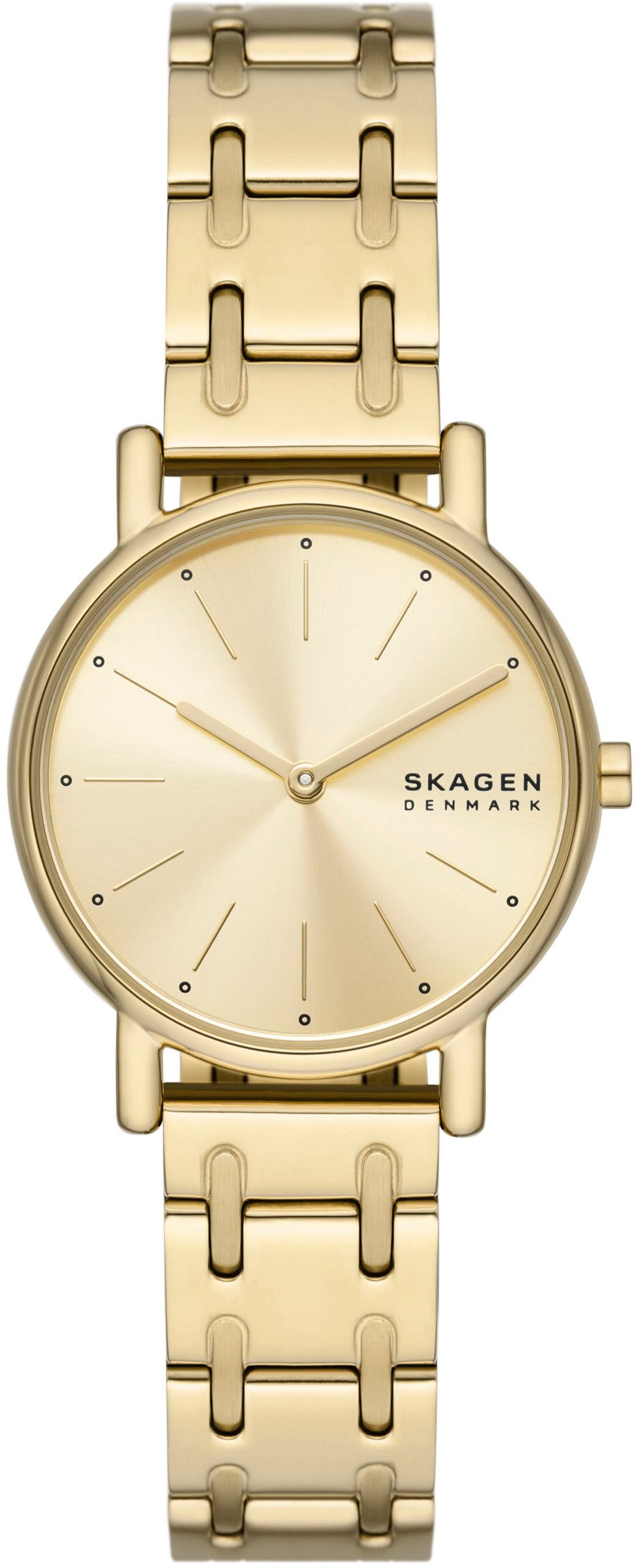 Skagen Quarzuhr »SIGNATUR LILLE«, Armbanduhr, Damenuhr, analog