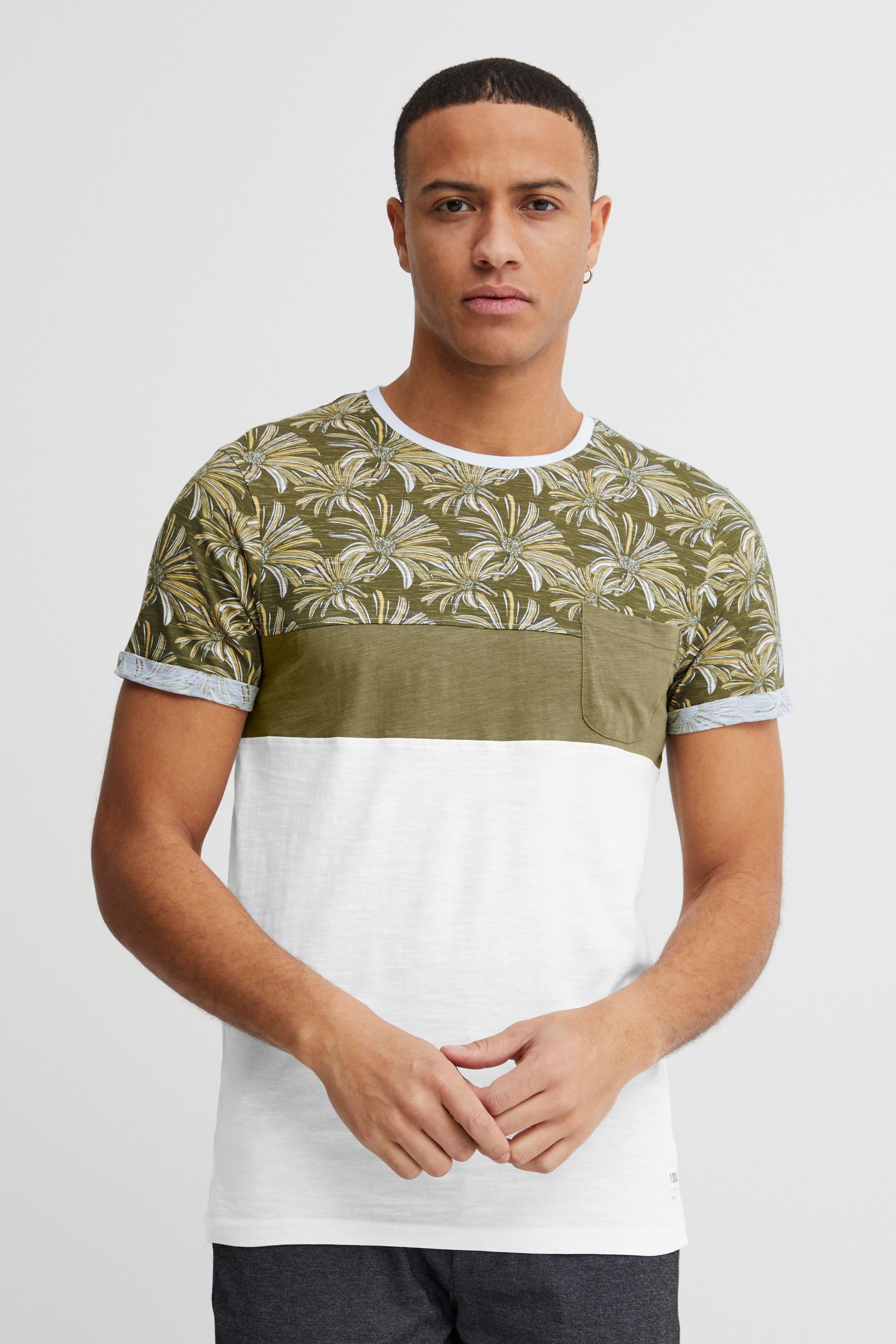 !Solid Rundhalsshirt »Rundhalsshirt SDFlorian«