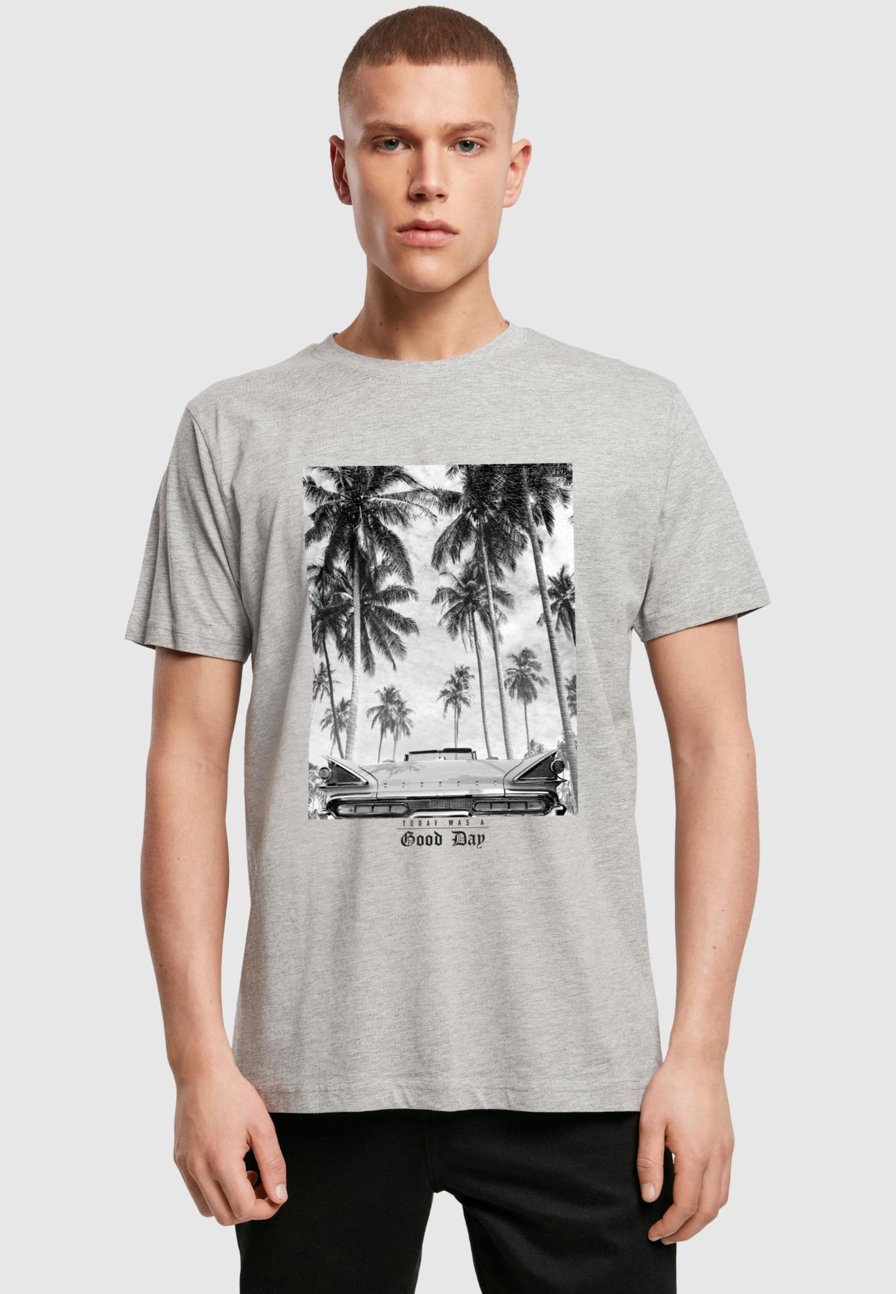 MisterTee T-Shirt »MisterTee Herren Today Was A Good Day Tee«, (1 tlg.)