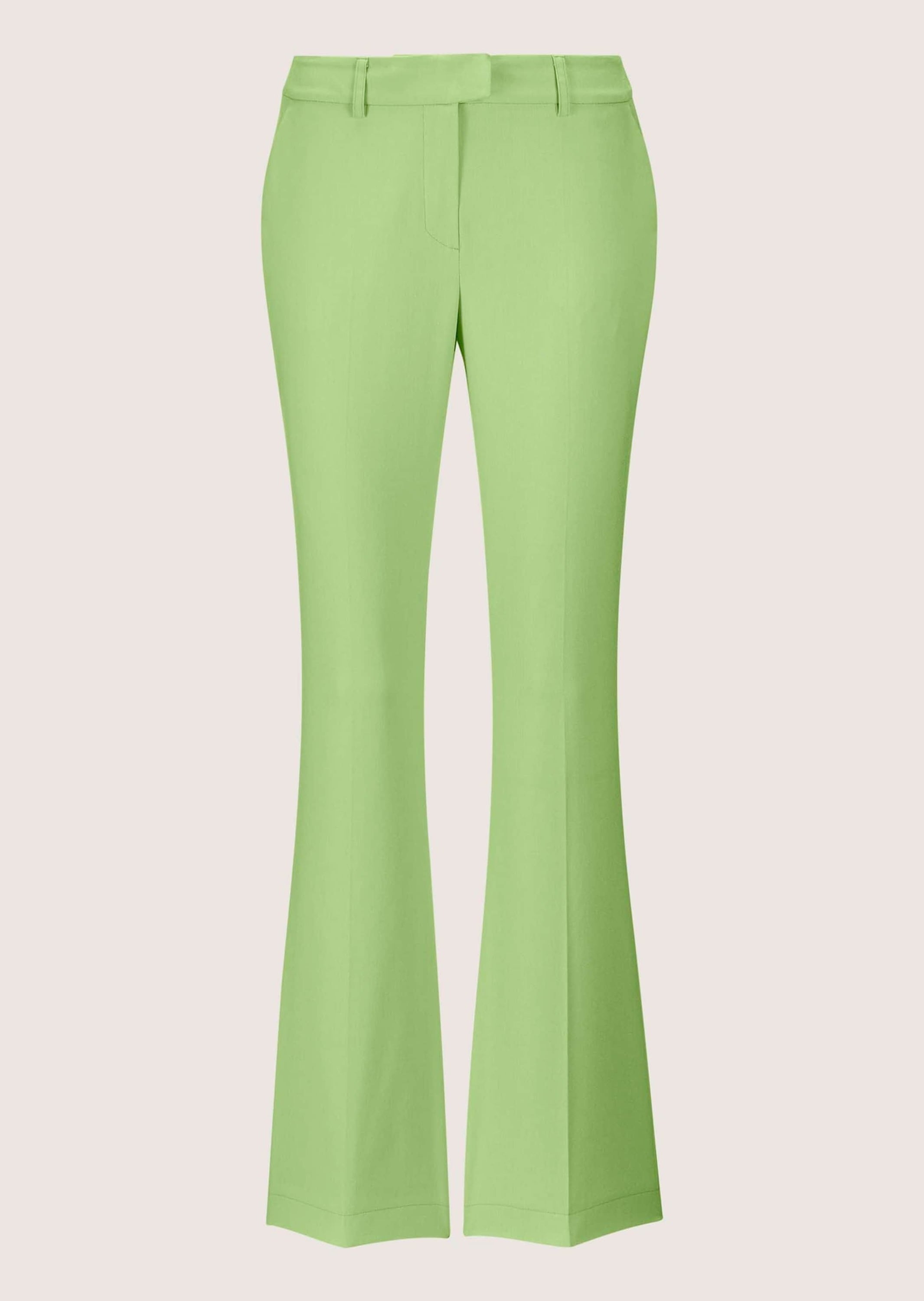 MADELEINE Bügelfaltenhose "Hose Leicht ausgestellte Bügelfalten-Hose" günstig online kaufen