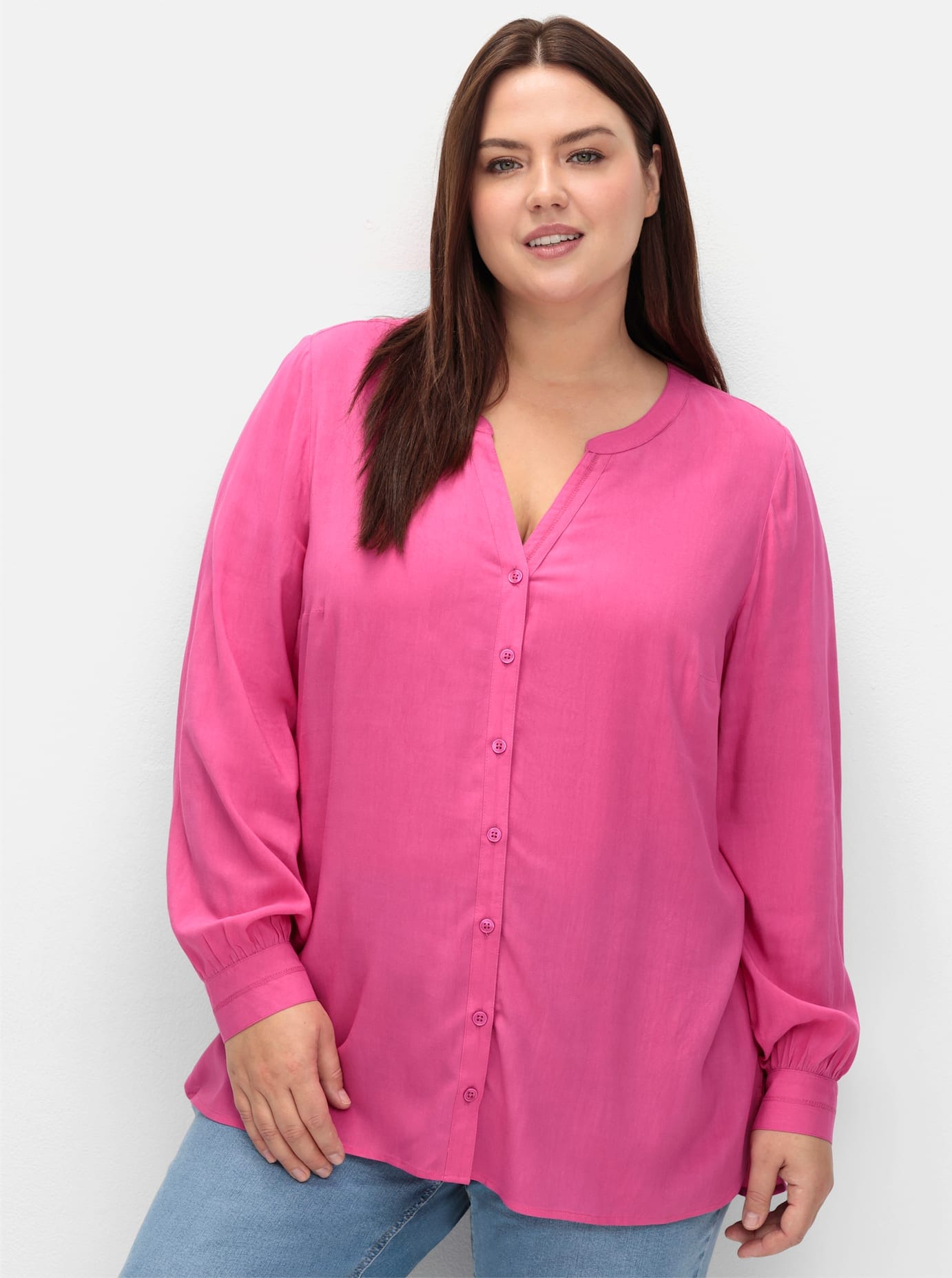 Sheego Longbluse