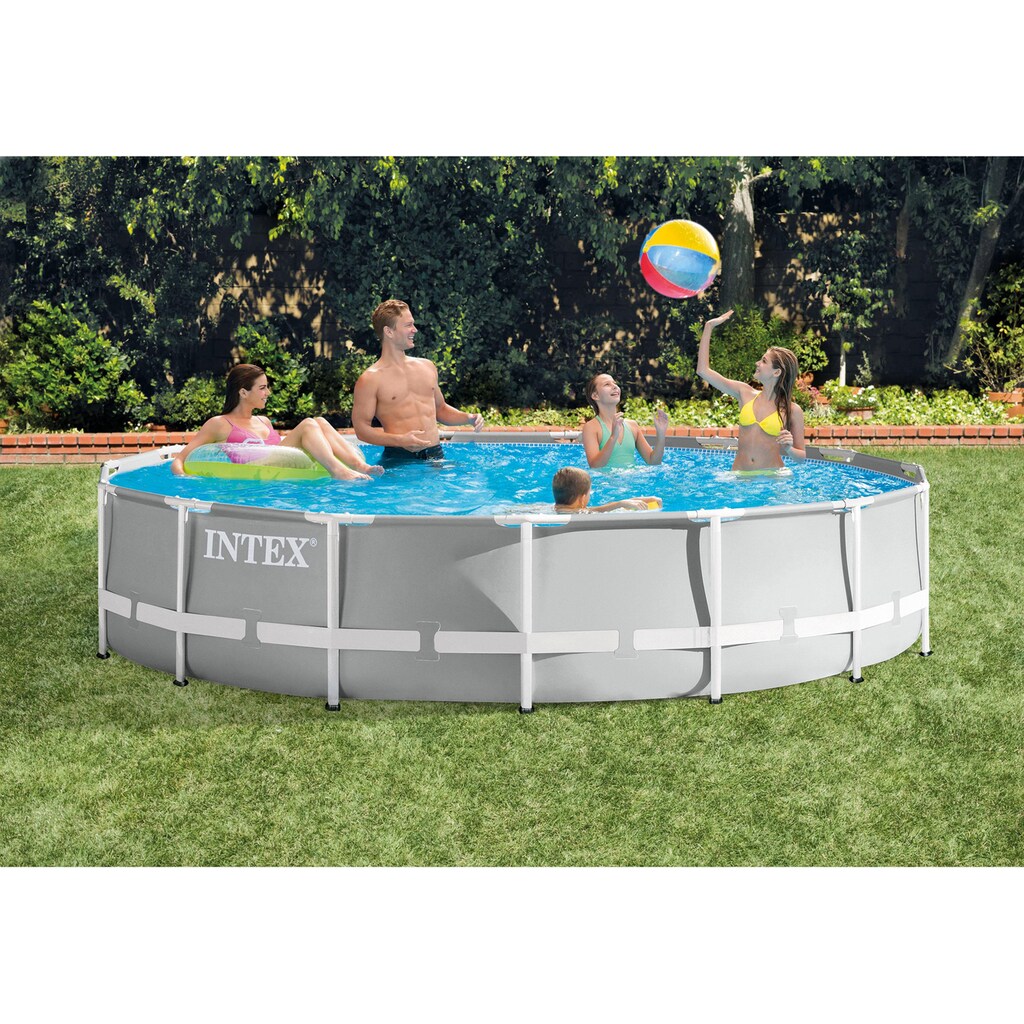 Intex Pool »Prism Frame™ Pool, Intex«, (Set, 5 tlg.)