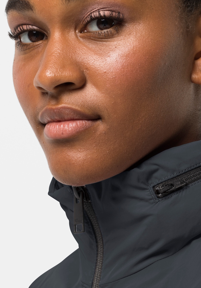 Jack Wolfskin Regenmantel »NORDEN PORT COAT W«