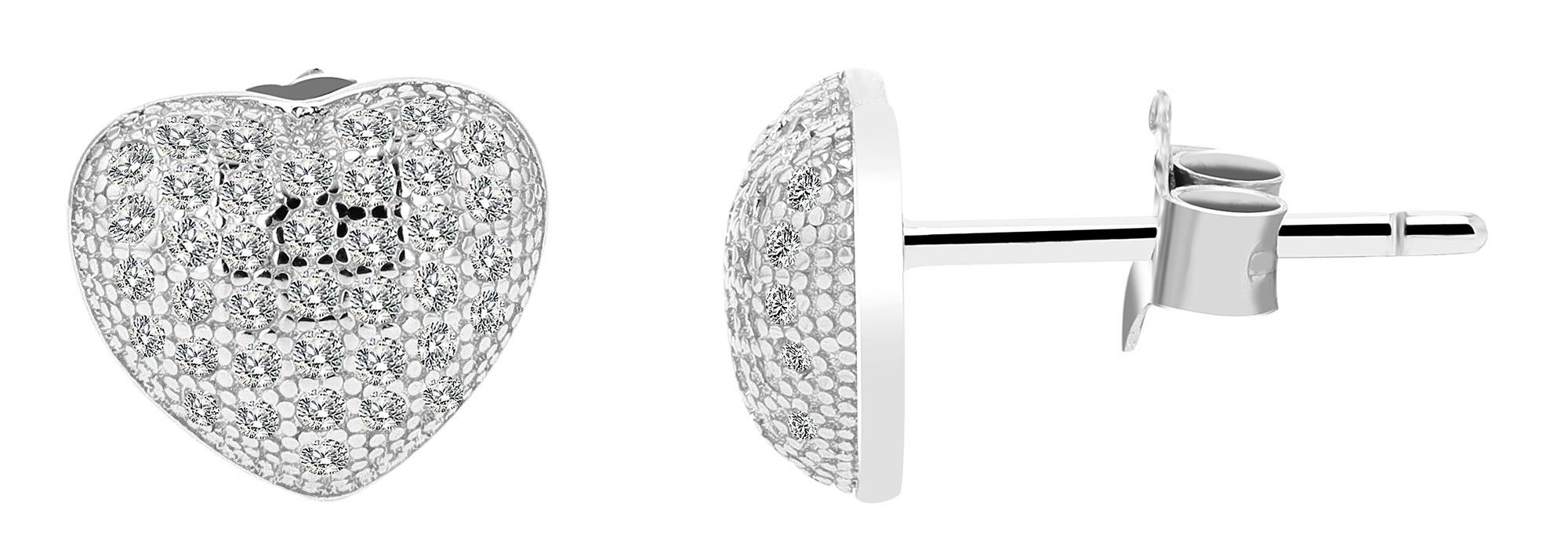 Adelia´s Paar Ohrhänger "Damen Ohrringe – Ohrstecker aus 925 Silber" Perfek günstig online kaufen