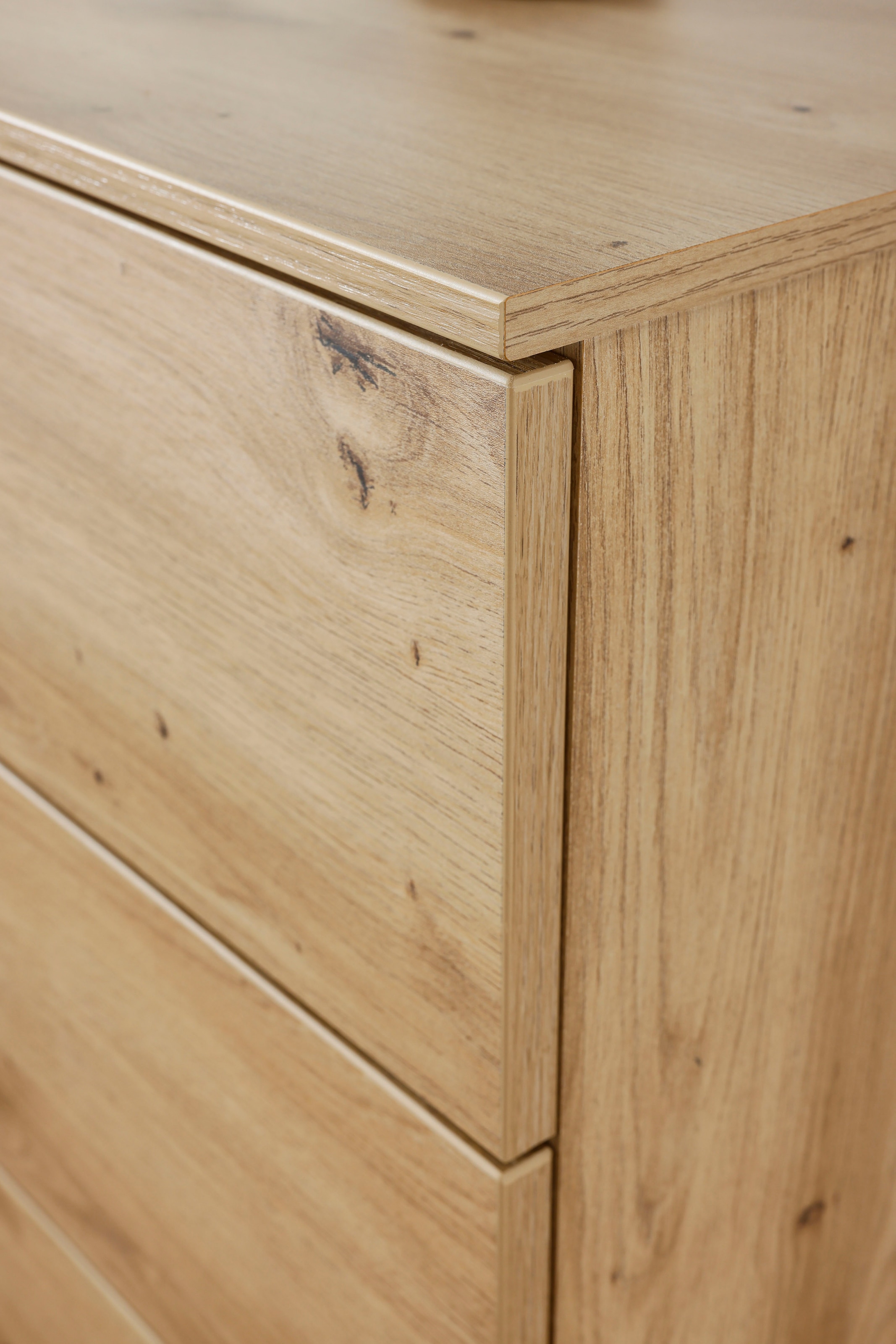rauch Kombikommode »Kommode Türkommode Sideboard Kombikommode FLIPP«, (Breite 200 cm mit 4 Einlegeböden), 3-türig mit 5 Schubladen und Soft-Close-Funktion