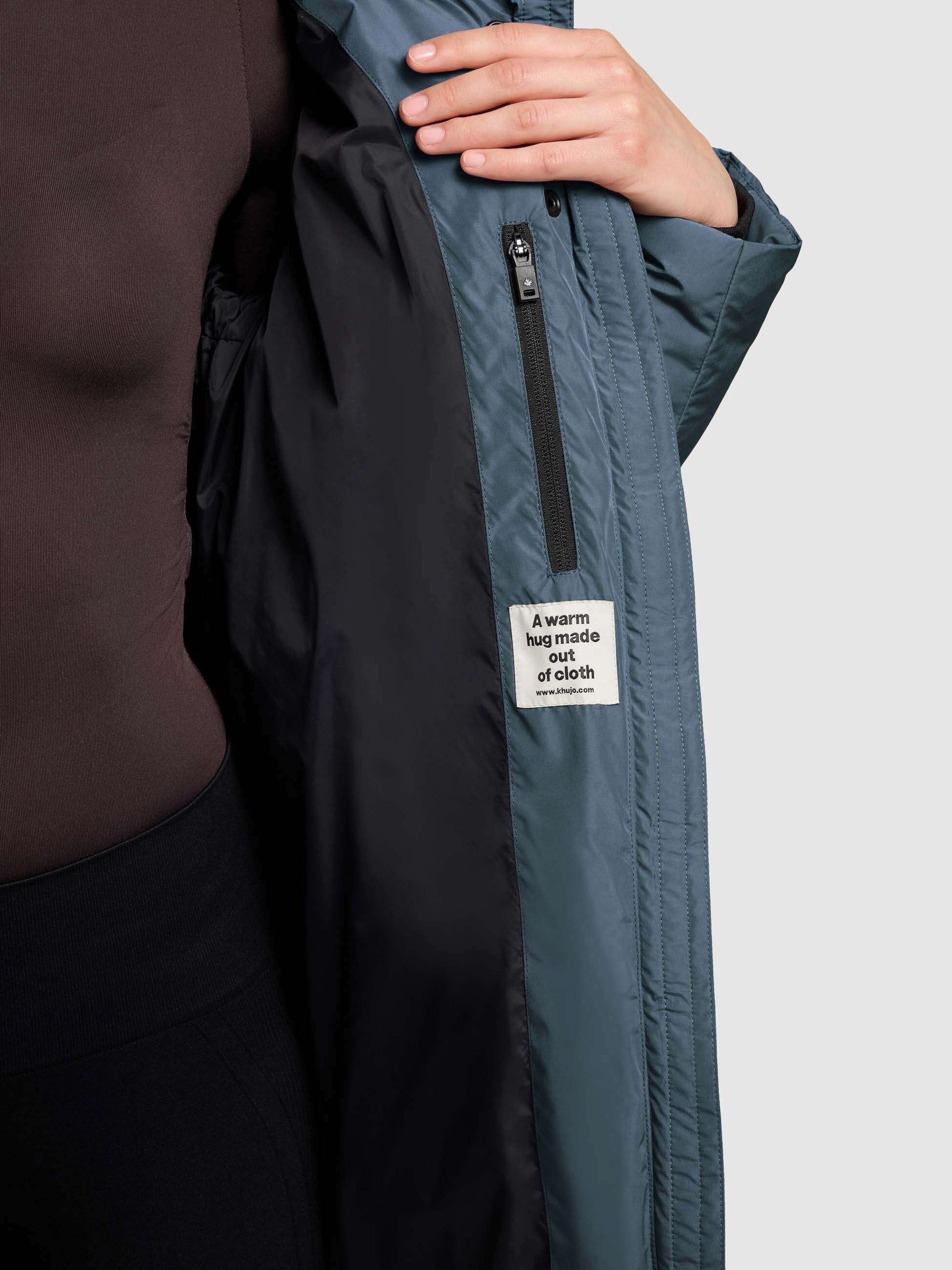 khujo Steppmantel »JANGE«