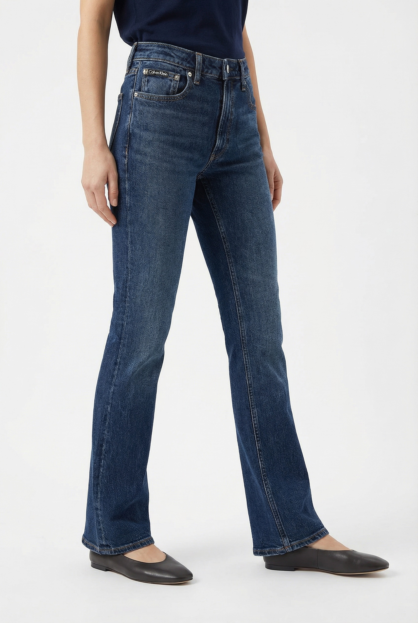 Calvin Klein Jeans Bootcut-Jeans Boot-cut-fit günstig online kaufen