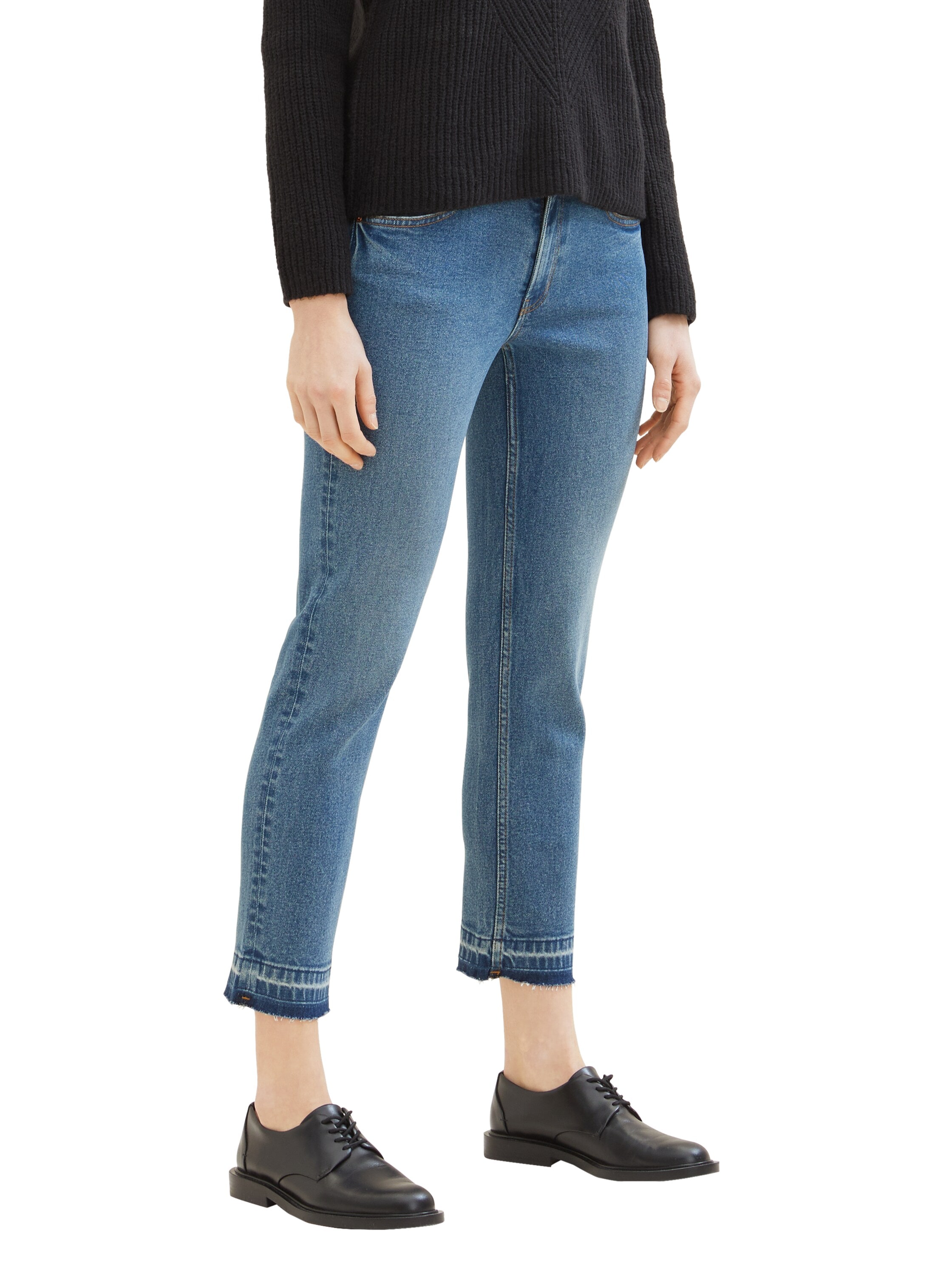 TOM TAILOR Denim Slim-fit-Jeans »Elsa«, in 7/8 Länge