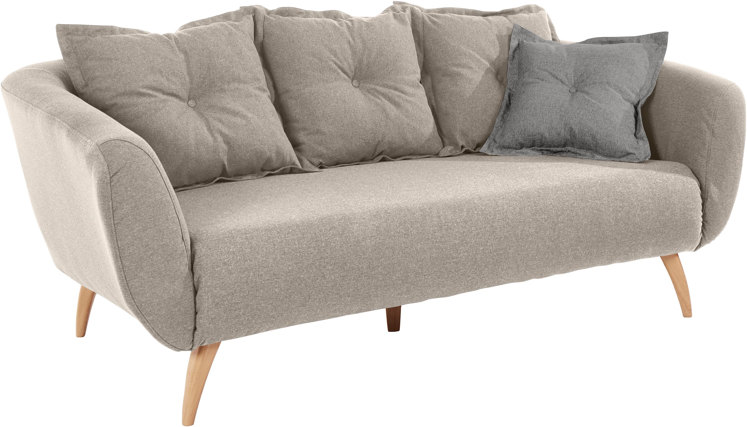 Thumbnail - Home affaire "Baggio modern und romantisches Design, bequem" Zierkissen inklusive