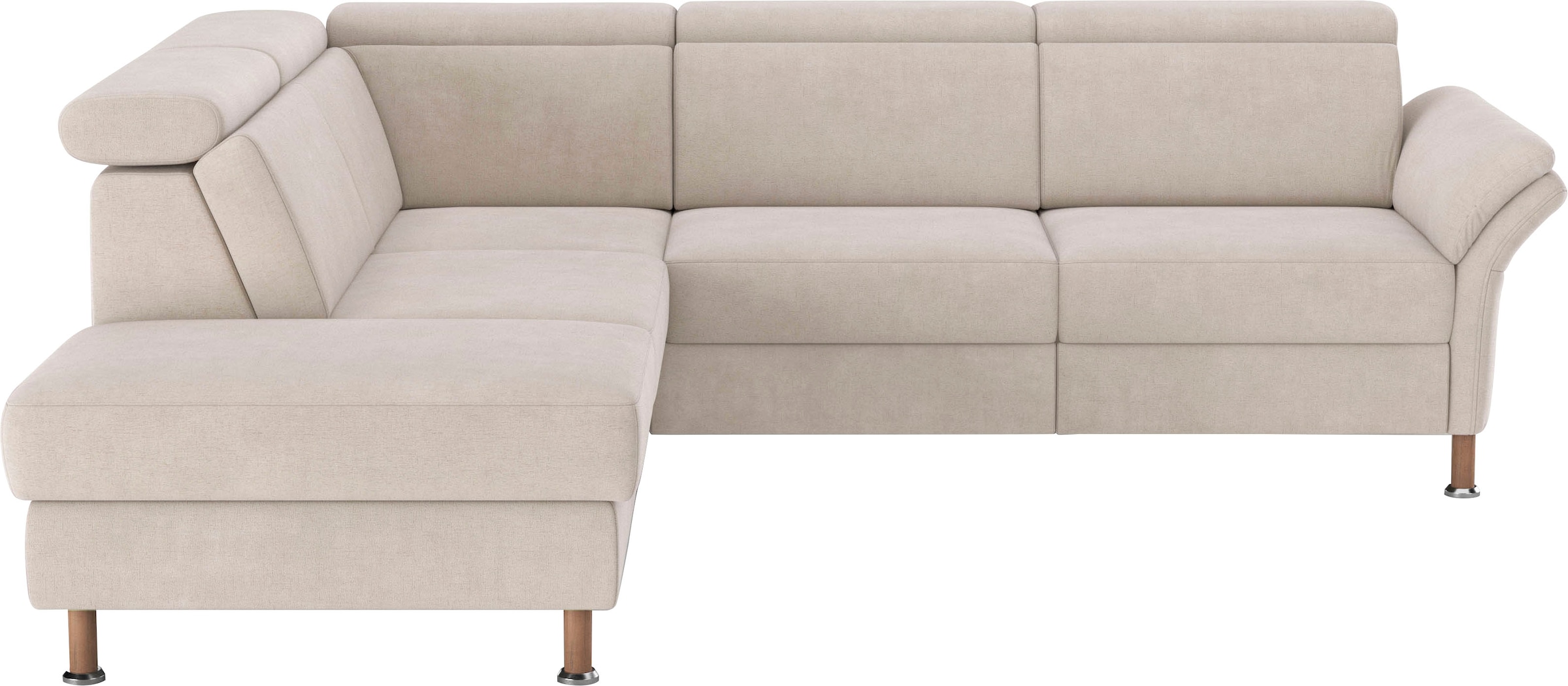 OTTO home Ecksofa "Calypso L-Form" mit Relaxfunktion motorisch im Sofa 2,5- Sitzer