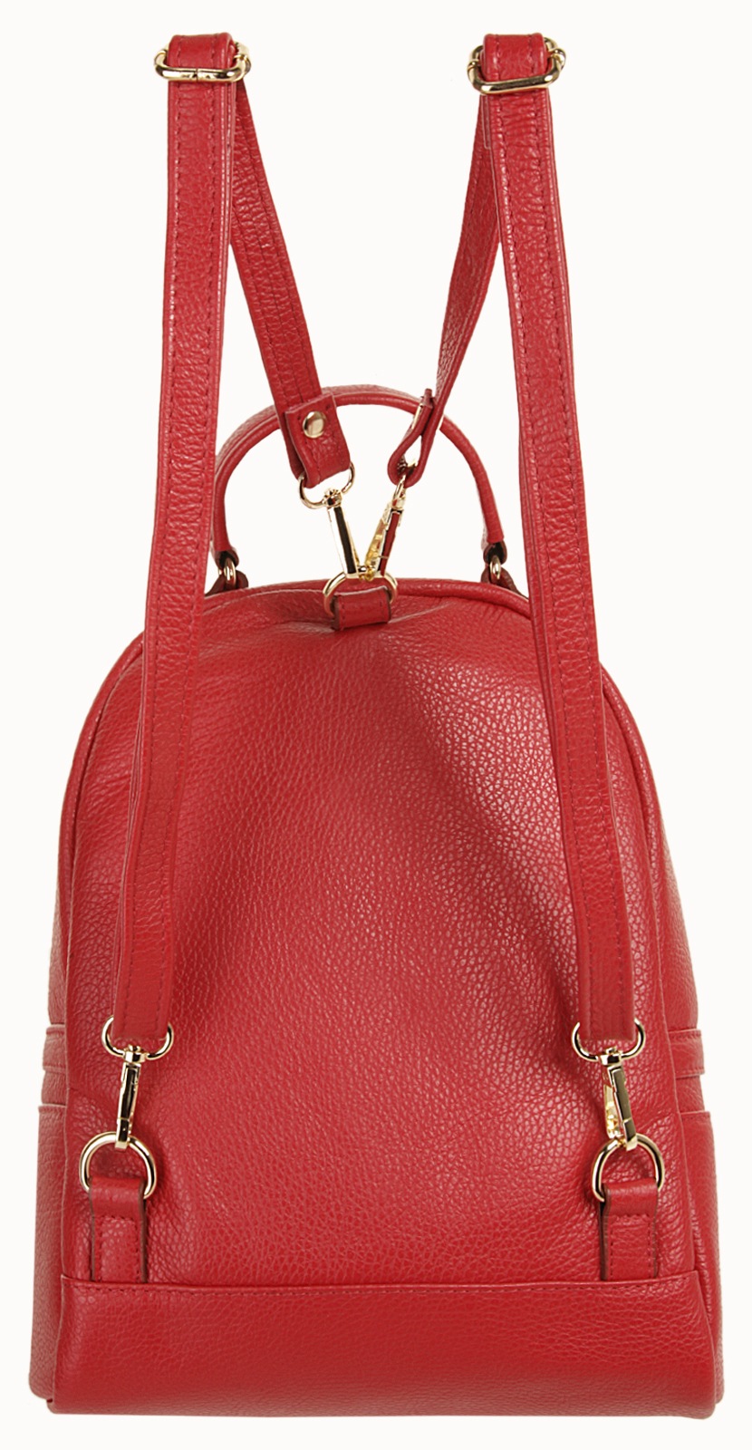Samantha Look Cityrucksack, echt Leder, Made in Italy