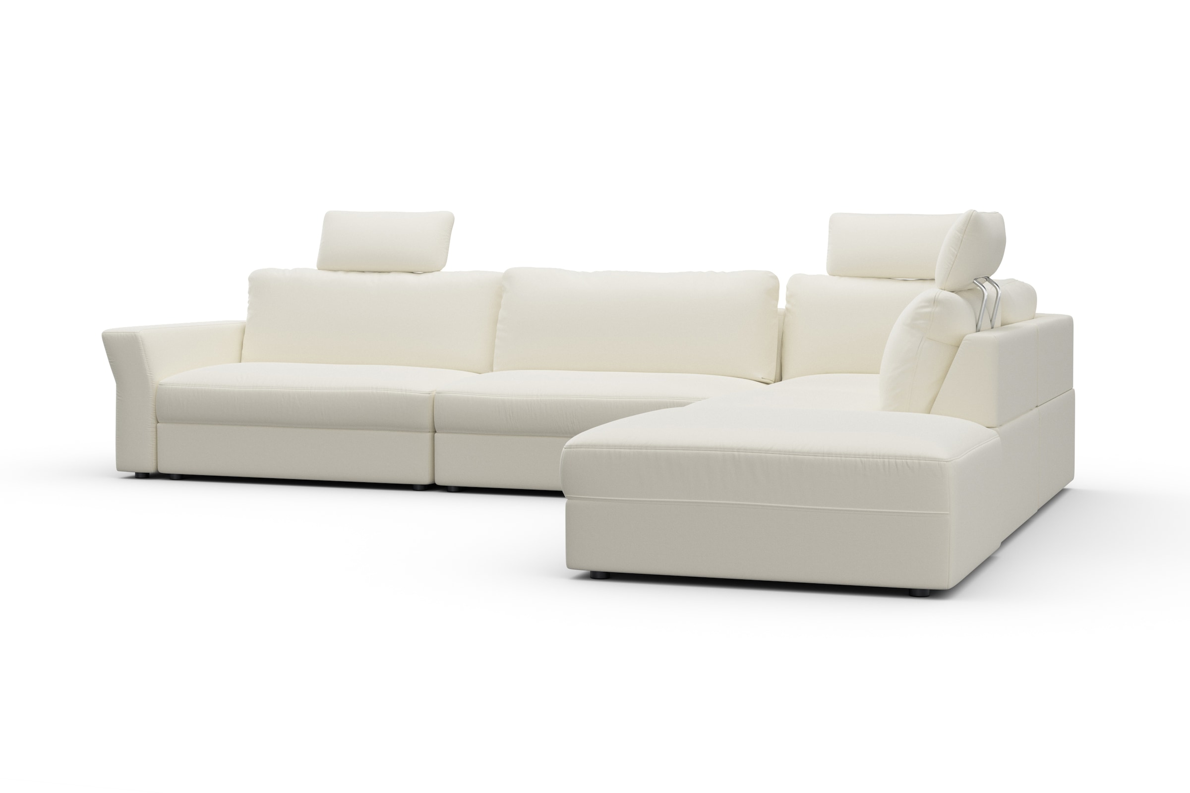 sit&more Ecksofa »Cadabra L-Form«, Breite 356 cm, mit Sitztiefenverstellung