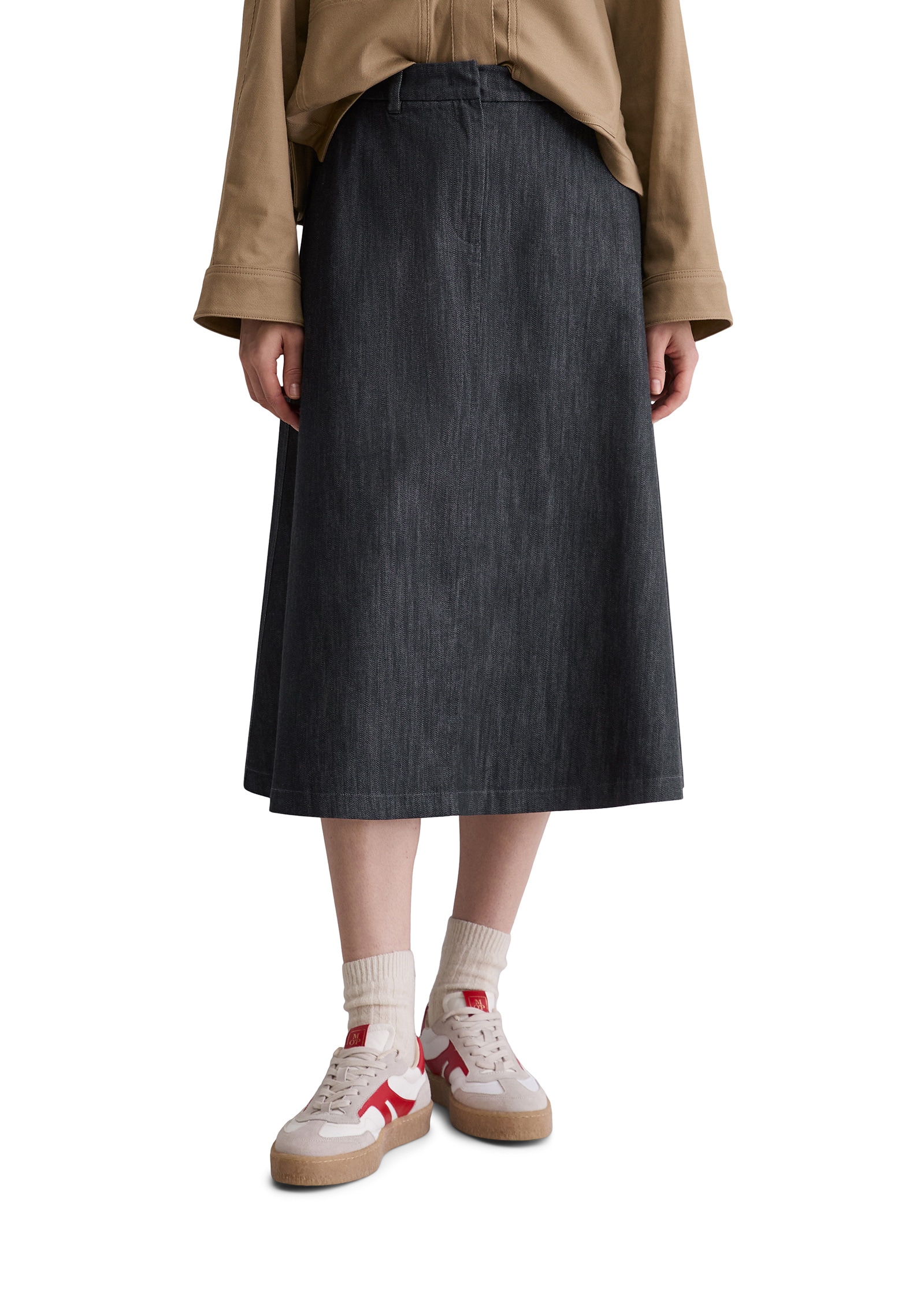 Marc OPolo Webrock "aus Organic Cotton Stretch" günstig online kaufen