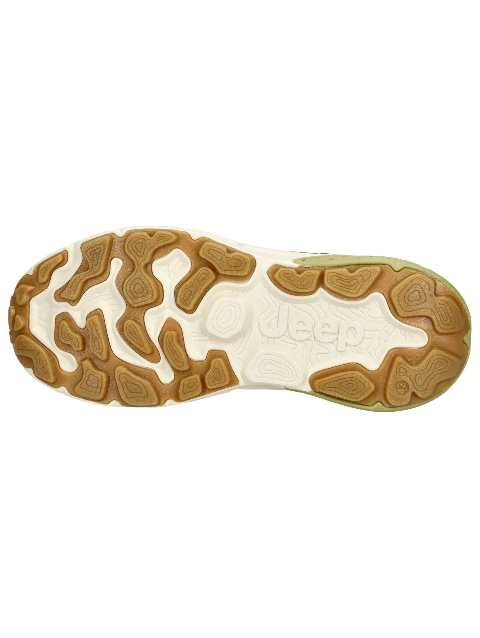 Jeep Sneaker »Jeep Sneaker Lederimitat/Textil«