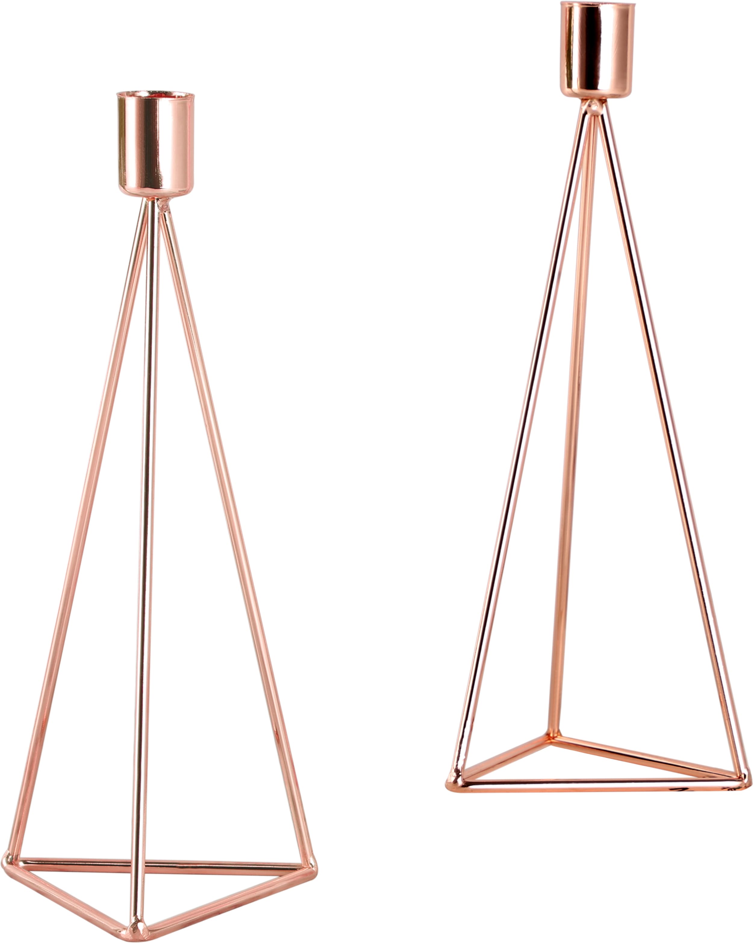 ECHTWERK Tischkerzenhalter "Modern Big, Weihnachtsdeko" moderner Kerzenhalter aus Eisen, Kerzenständer, Höhe ca. 24,2 cm