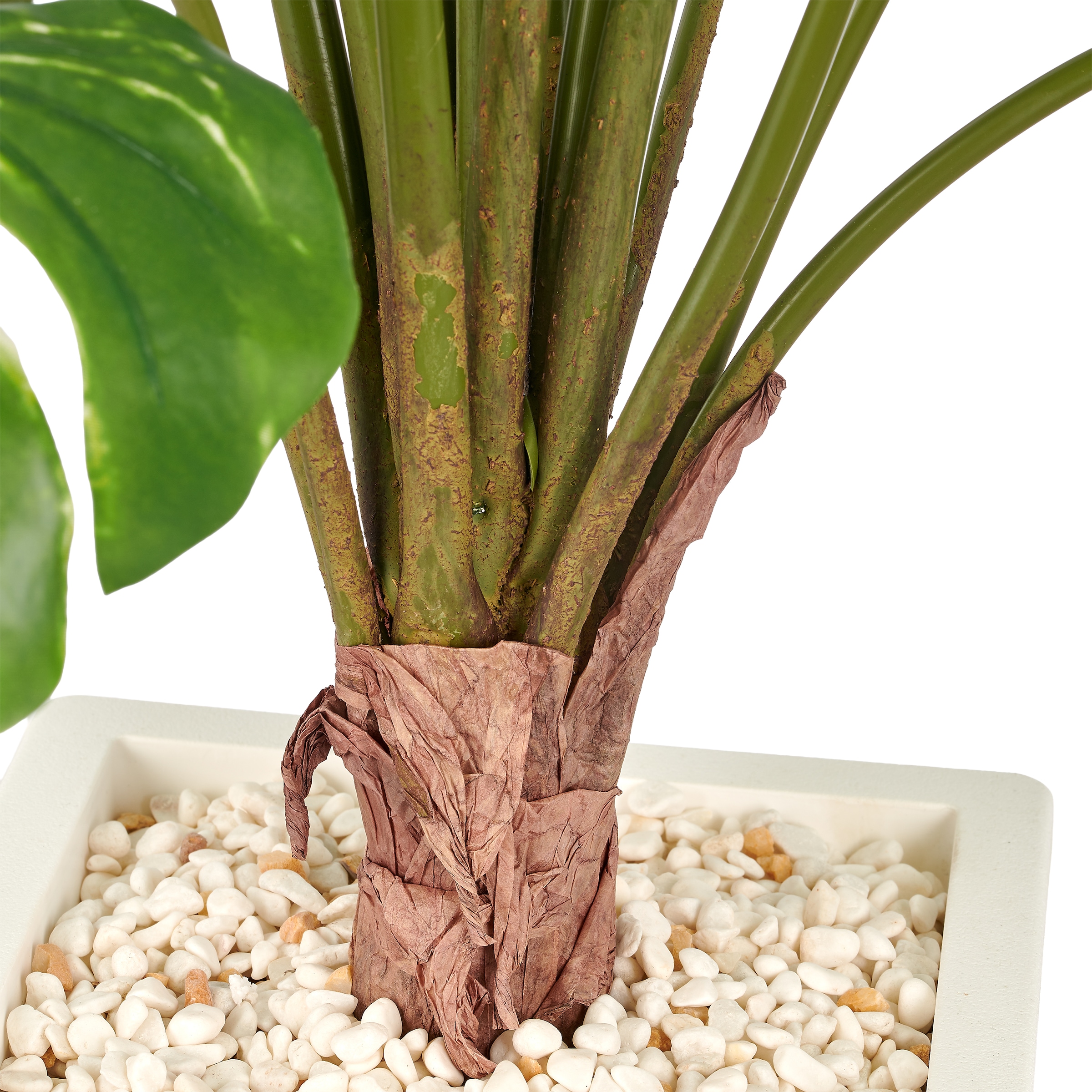 Creativ green Kunstpflanze »Monstera variegata« mit wunderschöner Blattgestaltung