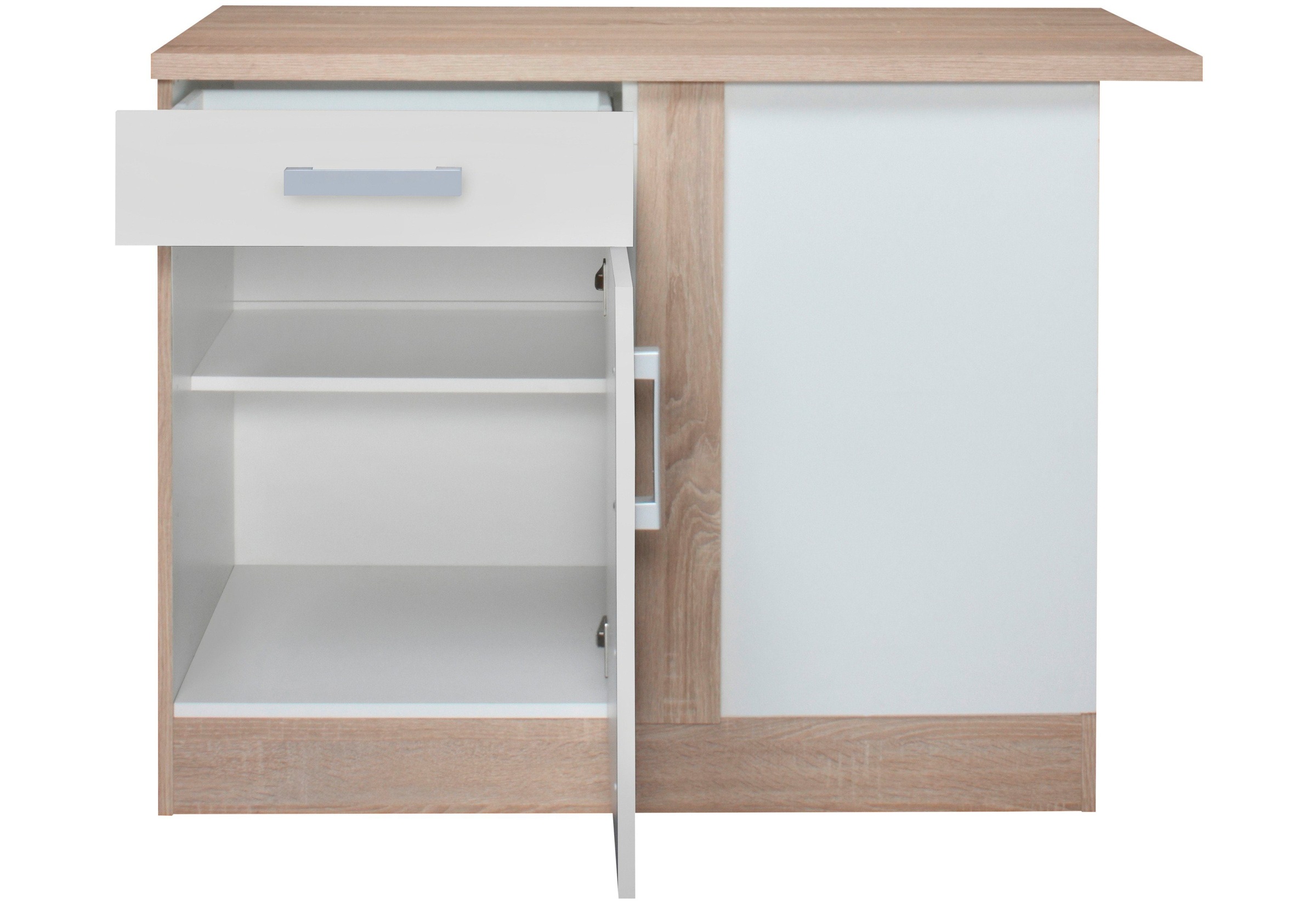 Kochstation Eckunterschrank 