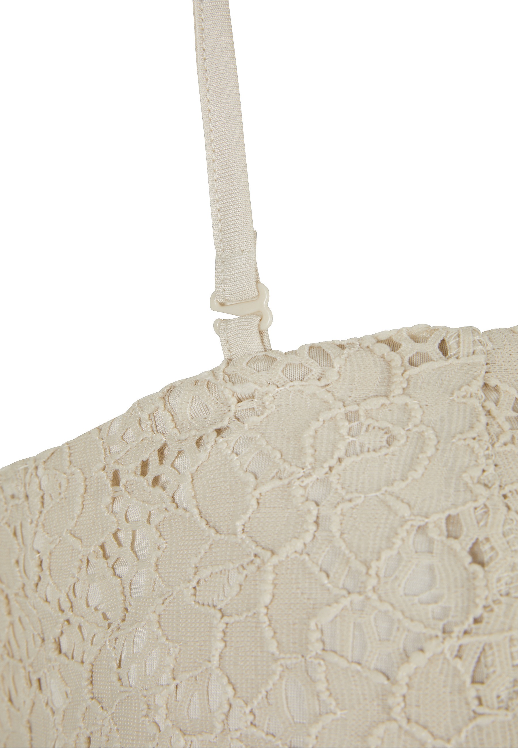 URBAN CLASSICS Shirtkleid »Urban Classics Damen Ladies Laces Dress« 1 Stk. tlg.