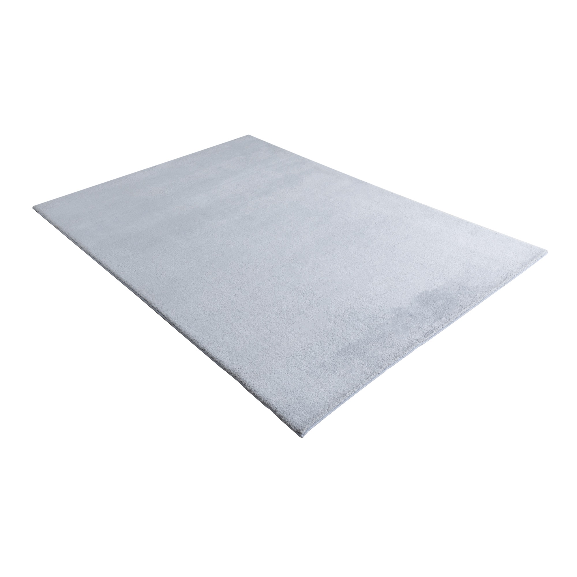Hochflor-Teppich KAYOOM "Boundless 225", grau, B:160cm H:40mm L:230cm, Polyester, Teppiche, Hochflor, Modernes Muster, Fußbodenheizungsgeeignet, Wohnzimmer 2