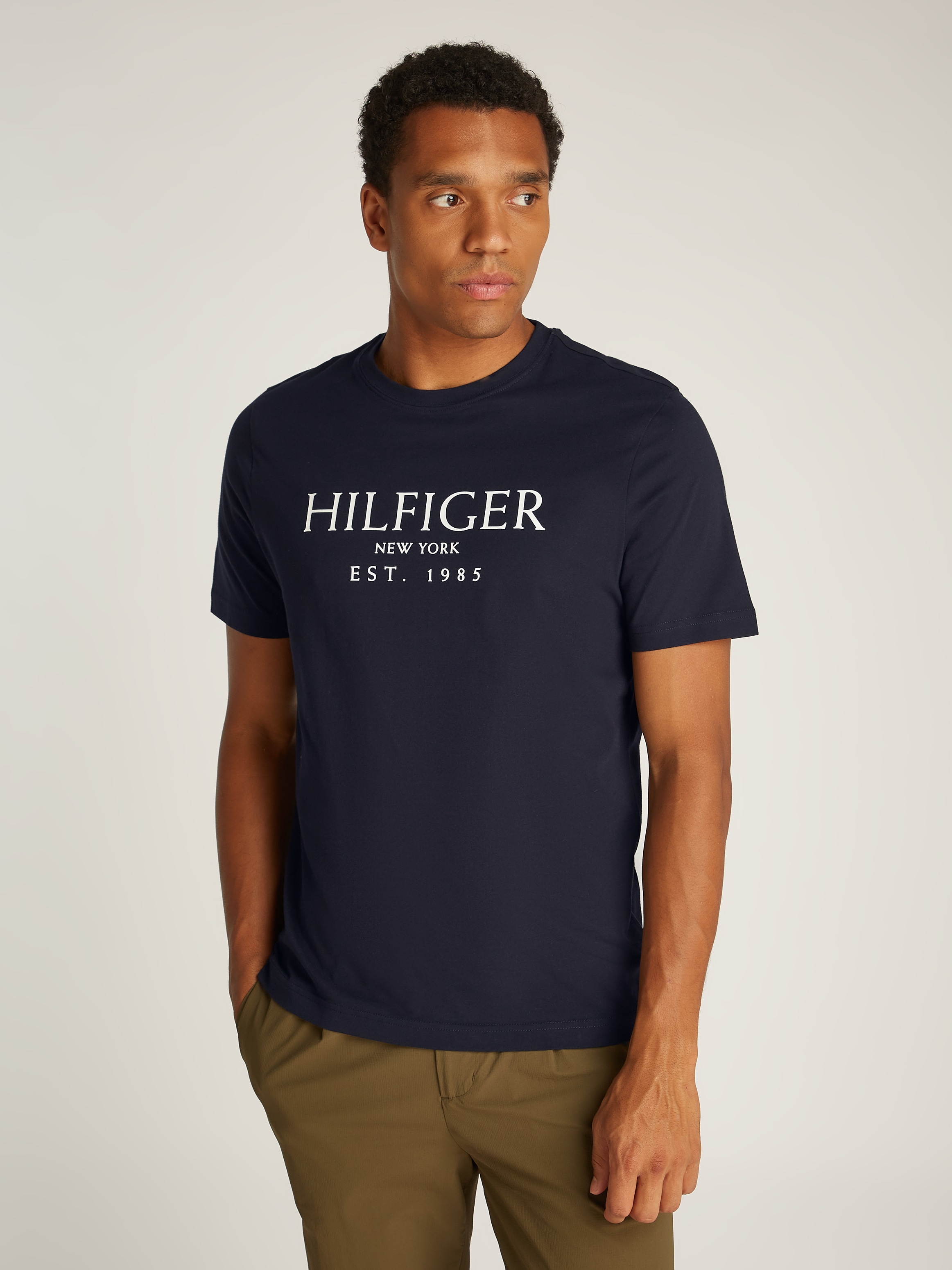 Tommy Hilfiger T-Shirt "BIG HILFIGER TEE" günstig online kaufen