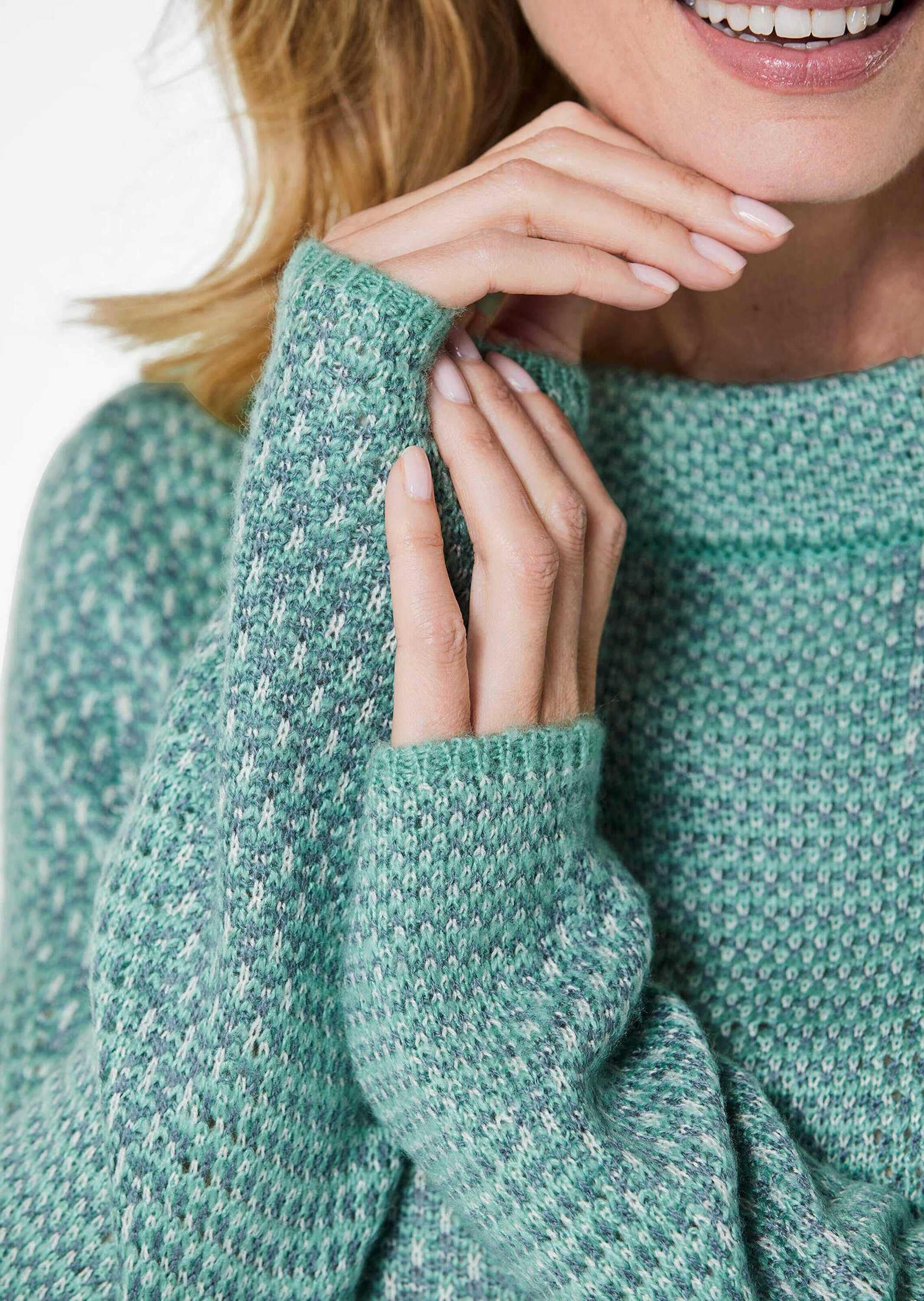 GOLDNER Rundhalspullover »Pullover Pullover«