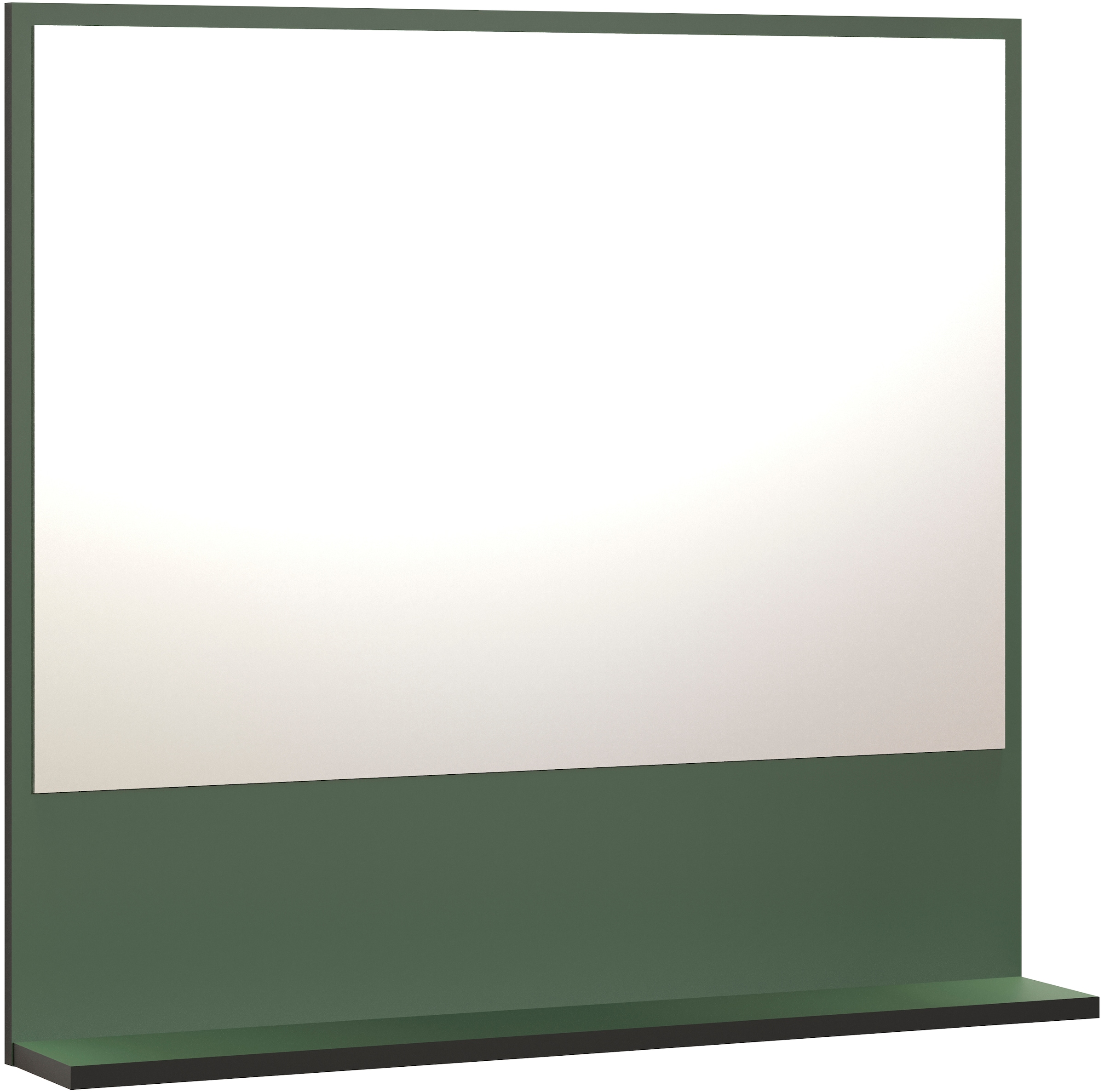welltime Badspiegel "Amrum", (1 St.), Eleganter Badezimmerspiegel mit Ablag günstig online kaufen