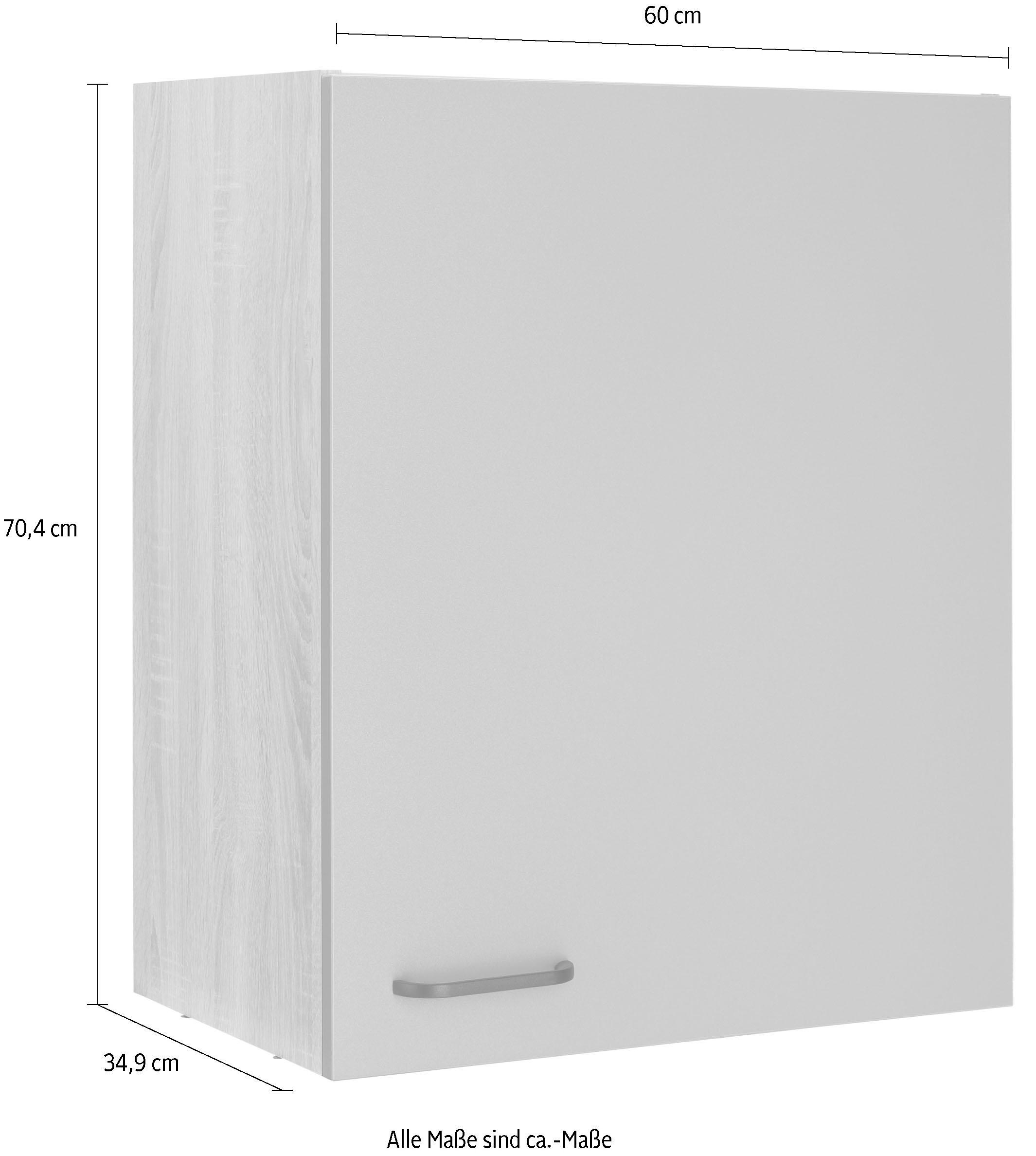 OPTIFIT Hängeschrank mit | 60 cm Breite BAUR Soft-Close-Funktion kaufen und Metallgriff, »Elga«