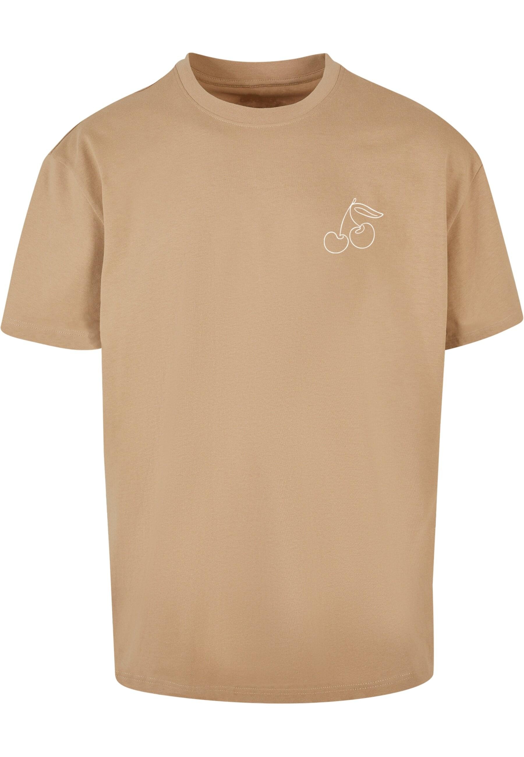 Merchcode T-Shirt "Merchcode Herren Cherry Heavy Oversize Tee", (1 tlg.) günstig online kaufen