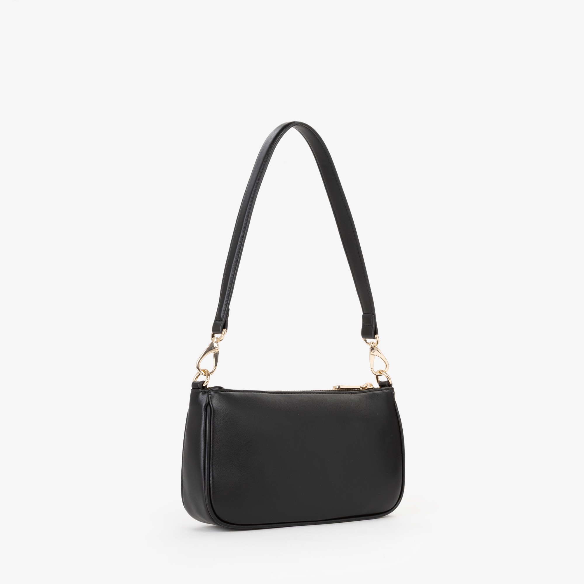 Thumbnail - VALENTINO BAGS Schultertasche "CLIO RE" It-Bag, Handtasche mit schlichter Logoverzierung