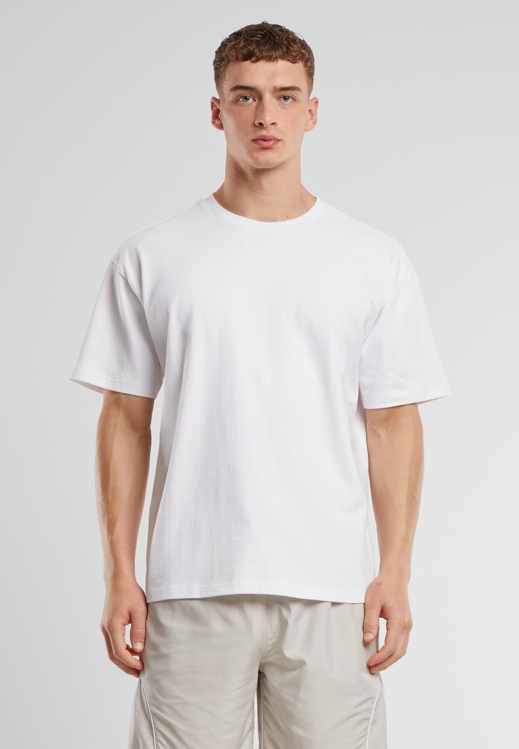 URBAN CLASSICS T-Shirt »Urban Classics Heavy Basic Loose Tee«, (1 tlg.)