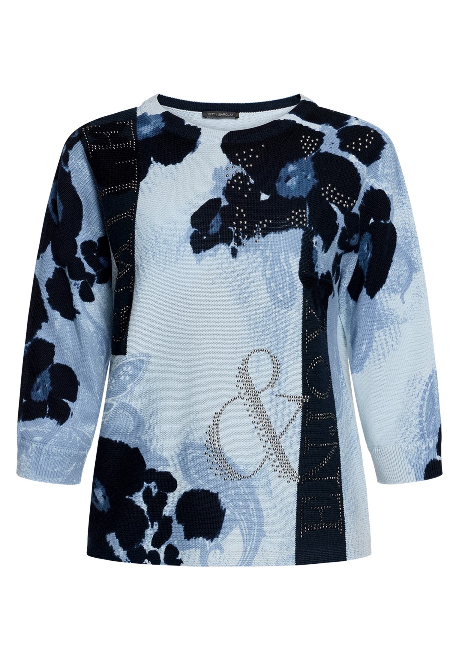 Betty Barclay Strickpullover »Damen mit Fledermausärmeln« 1