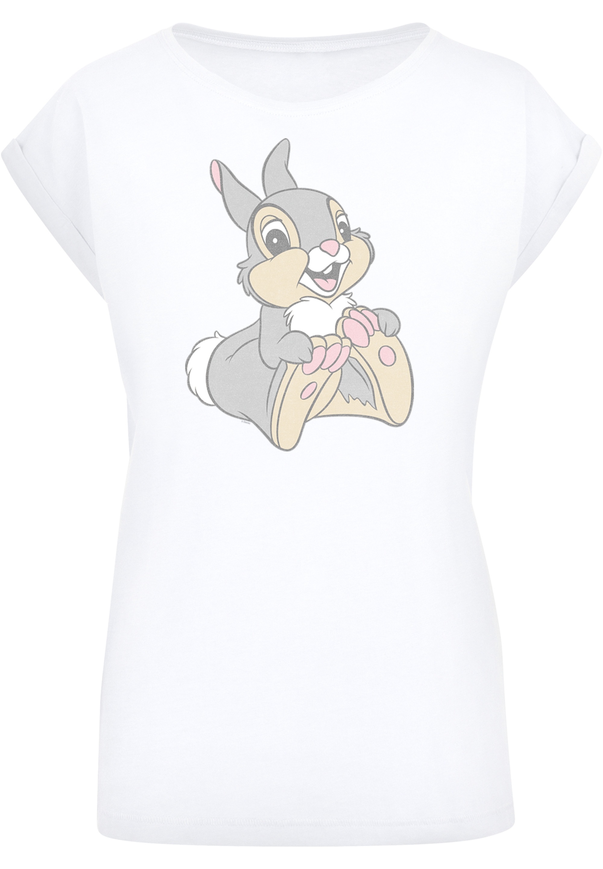 F4NT4STIC T-Shirt "DC Comics Wonder Diana 80s Triangle", Damen,Premium Merc günstig online kaufen