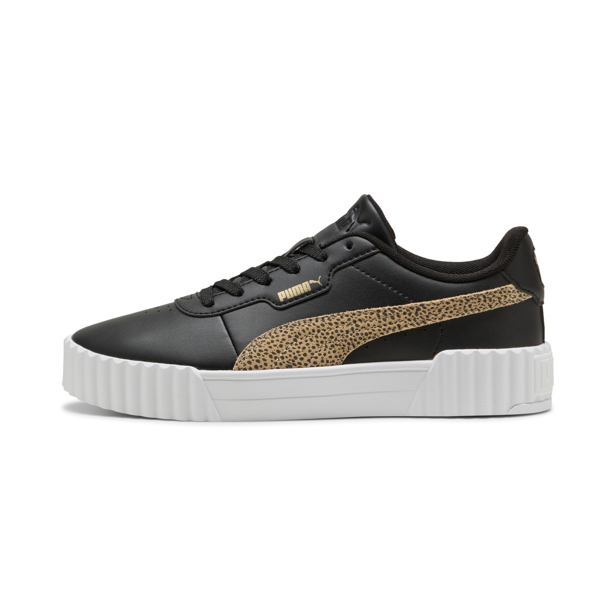 PUMA Sneaker »CARINA 3.0 TOPCAT«  für aktiven Alltag, mit Textil-Innenmaterial, sportlicher Stil