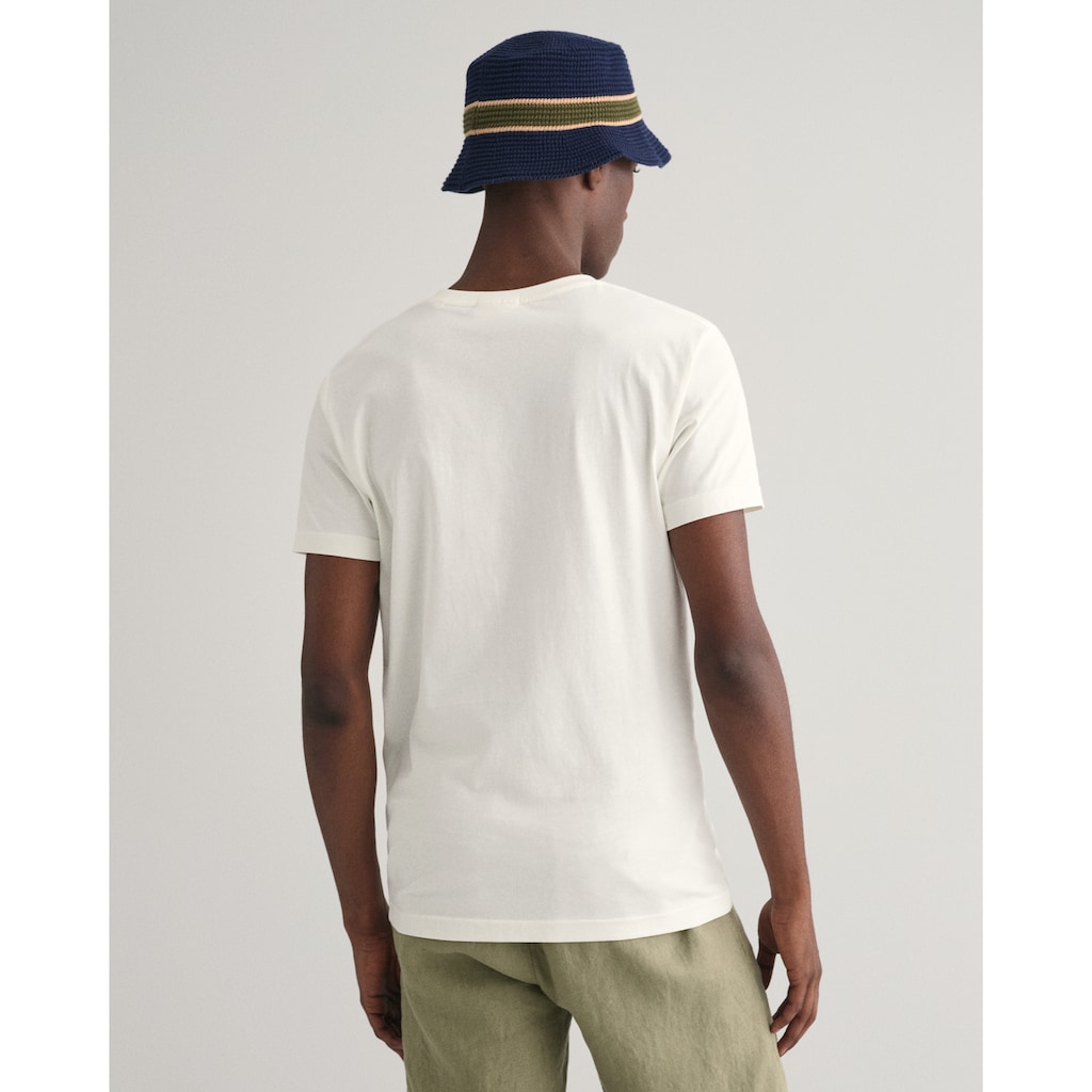 Gant T-Shirt »CONTRAST LOGO SS T-SHIRT«