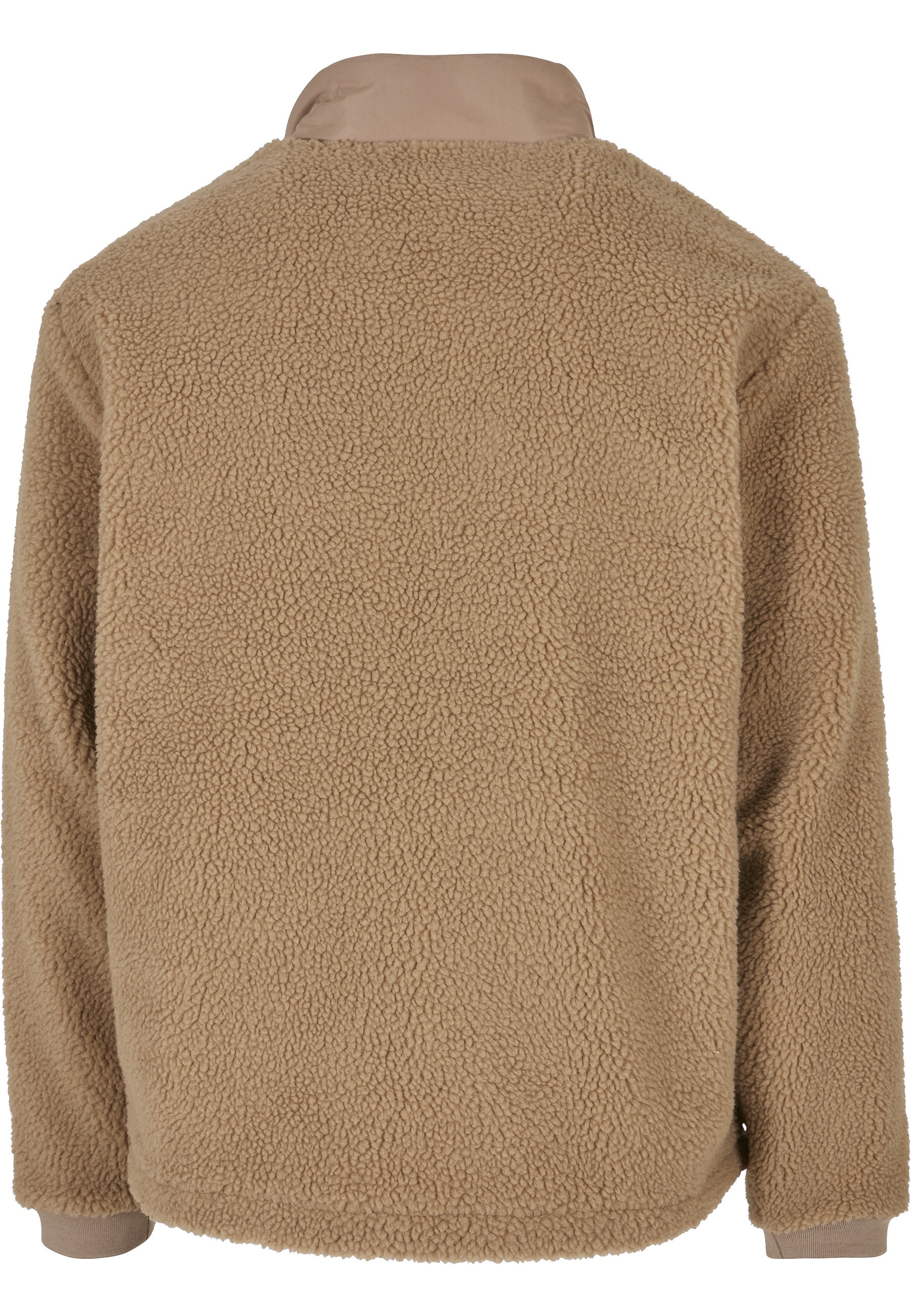 URBAN CLASSICS Winterjacke "Urban Classics Herren Patched Sherpa Jacket" 1 günstig online kaufen