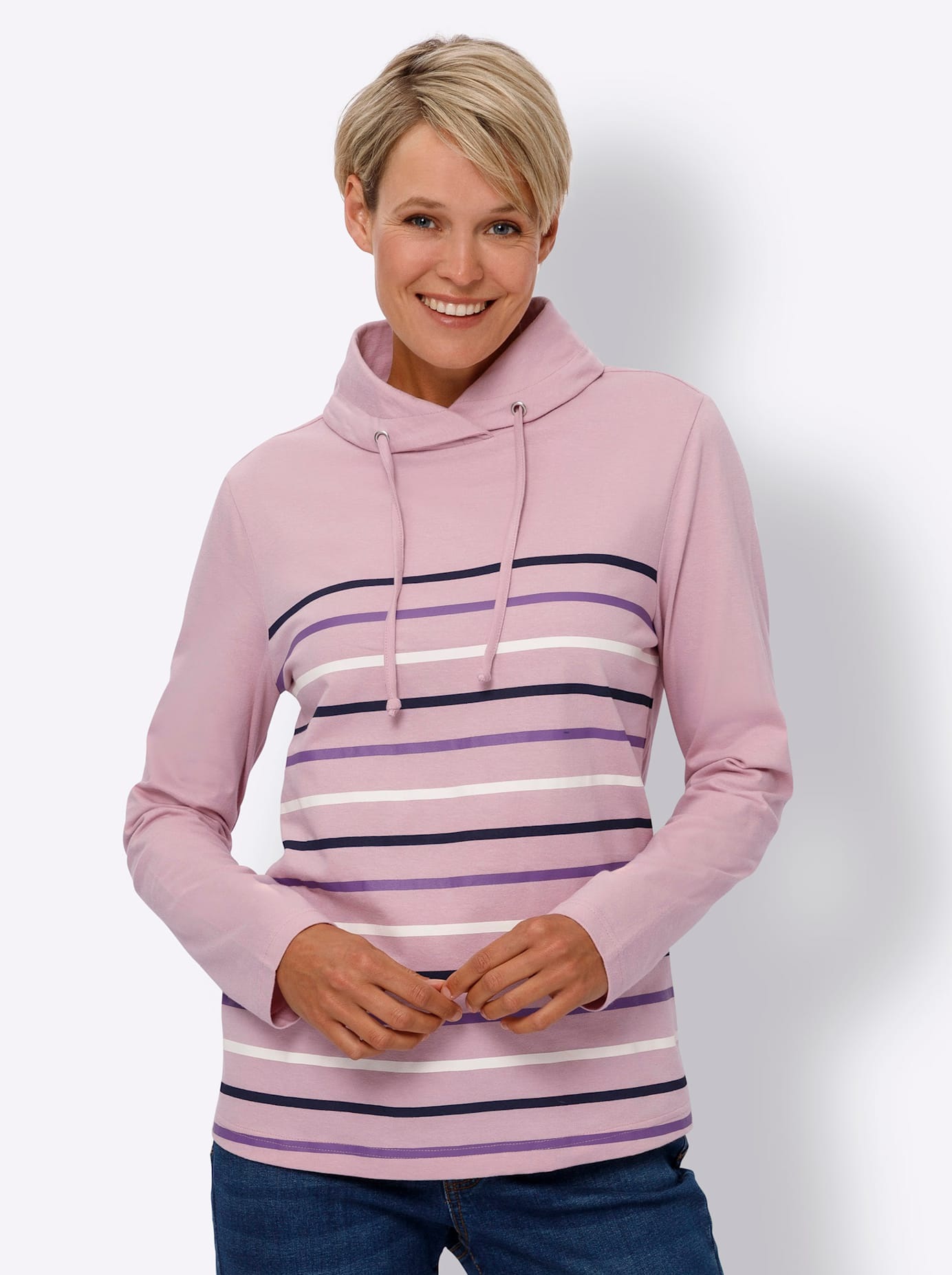 Classic Basics Rollkragenshirt "Rollkragen-Shirt", (1 tlg.) günstig online kaufen