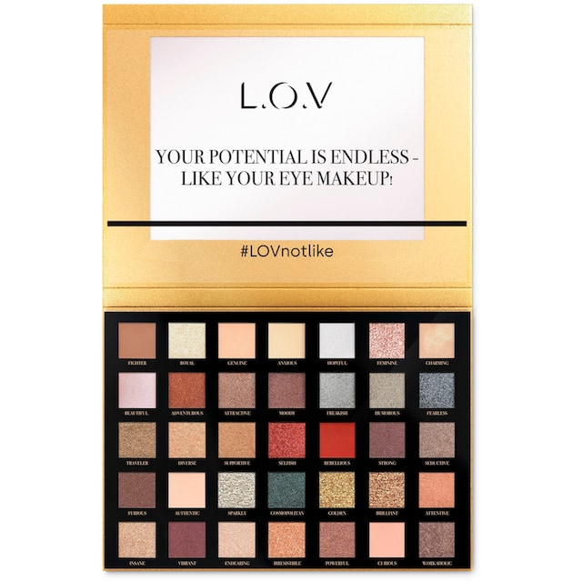 L.O.V Lidschatten-Palette »I´M MORE THAN GOLD« bestellen | BAUR