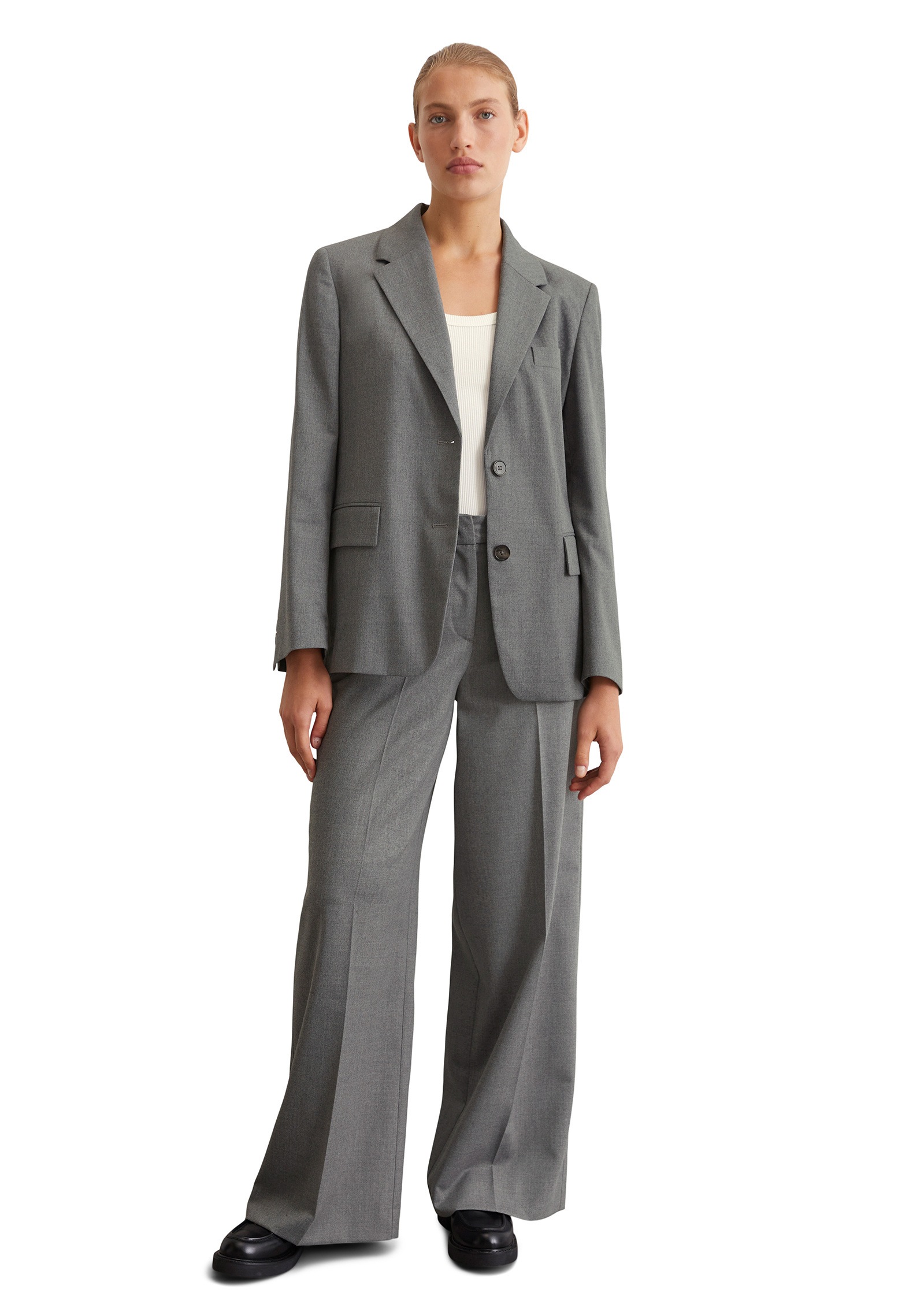 Marc O'Polo Longblazer »aus Wolle-Mix«