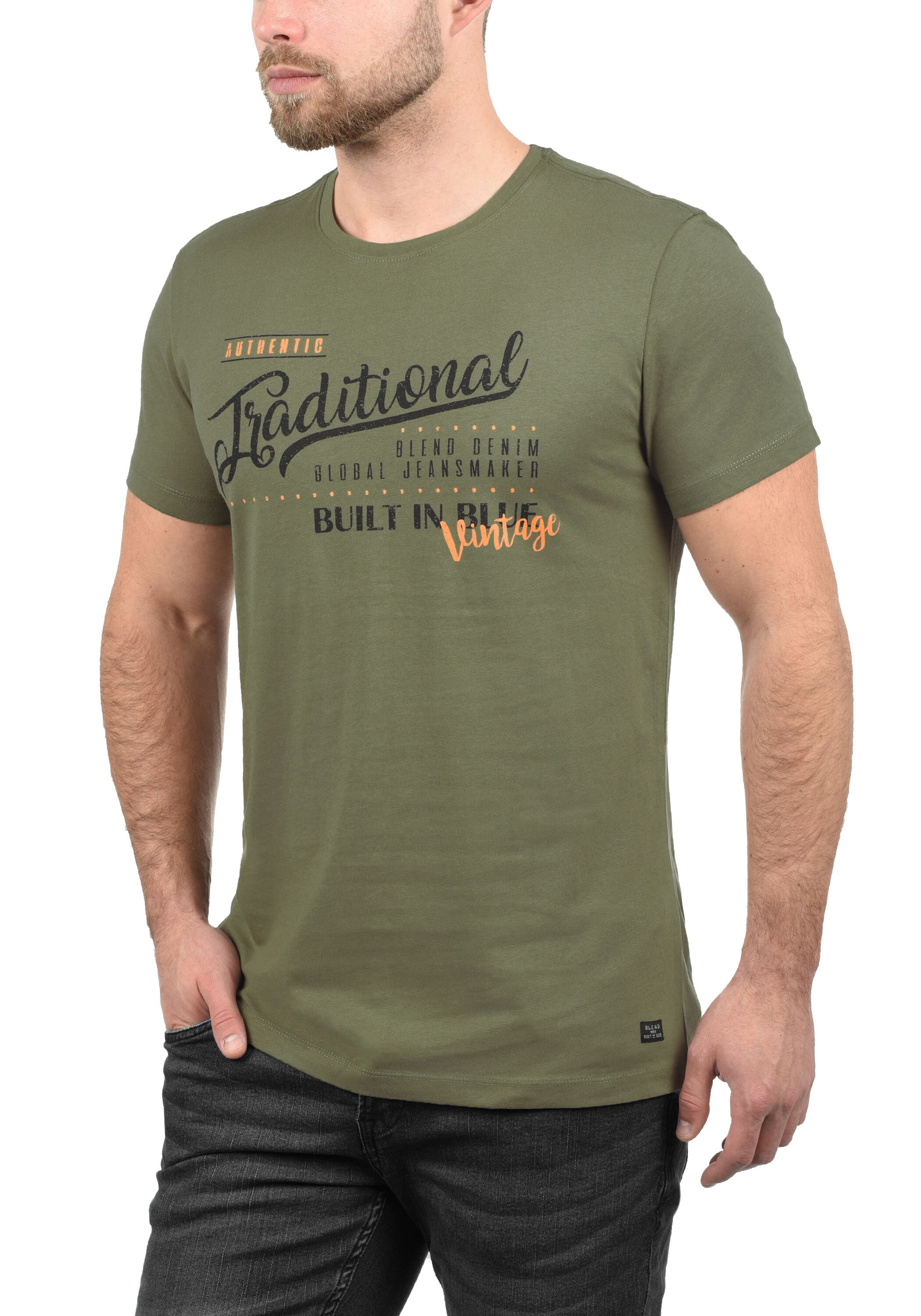 Blend Rundhalsshirt »Rundhalsshirt BHDoppler«