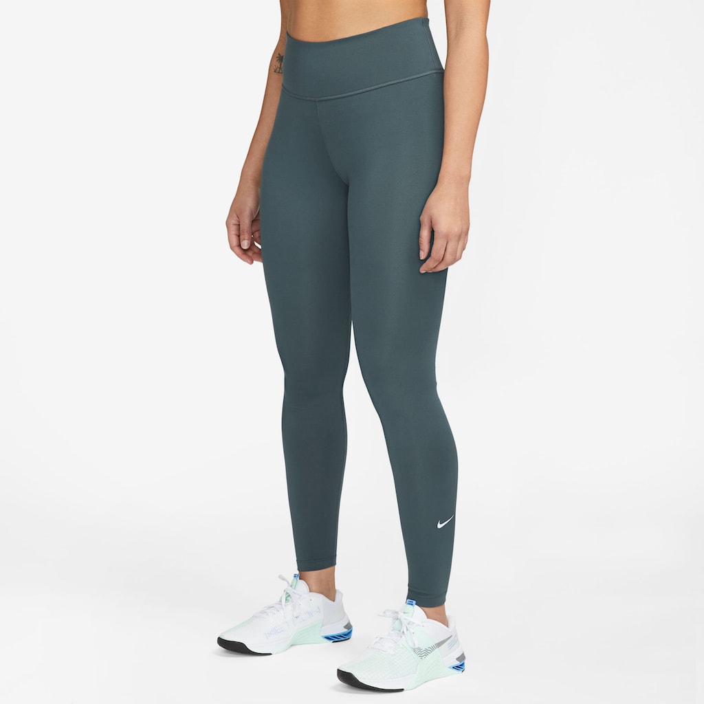 Nike Trainingstights »ONE WOMEN'S MID-RISE LEGGINGS«