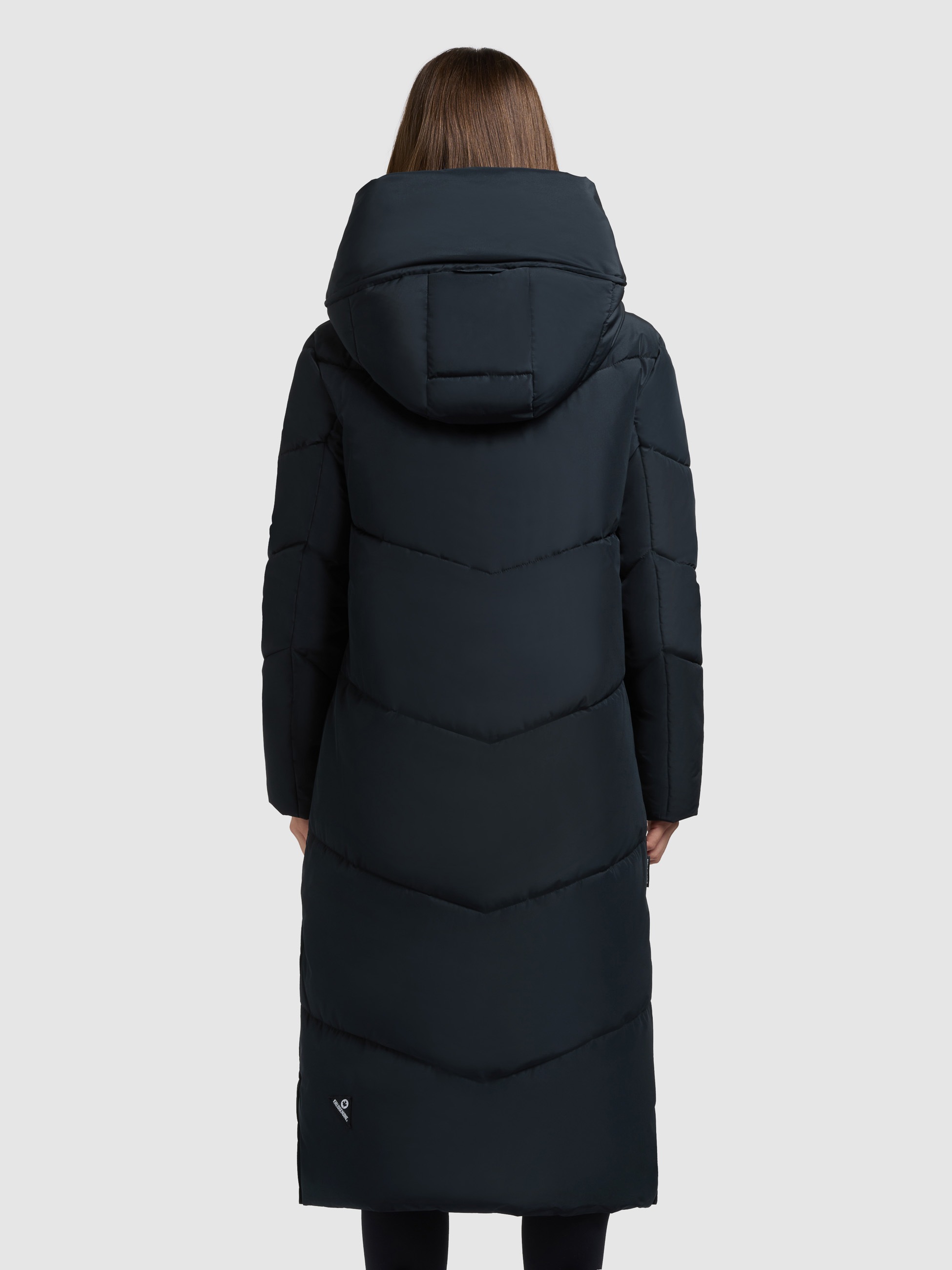 Thumbnail - khujo Steppmantel "PULSET MATT" große Kapuze, Reißverschlusstaschen