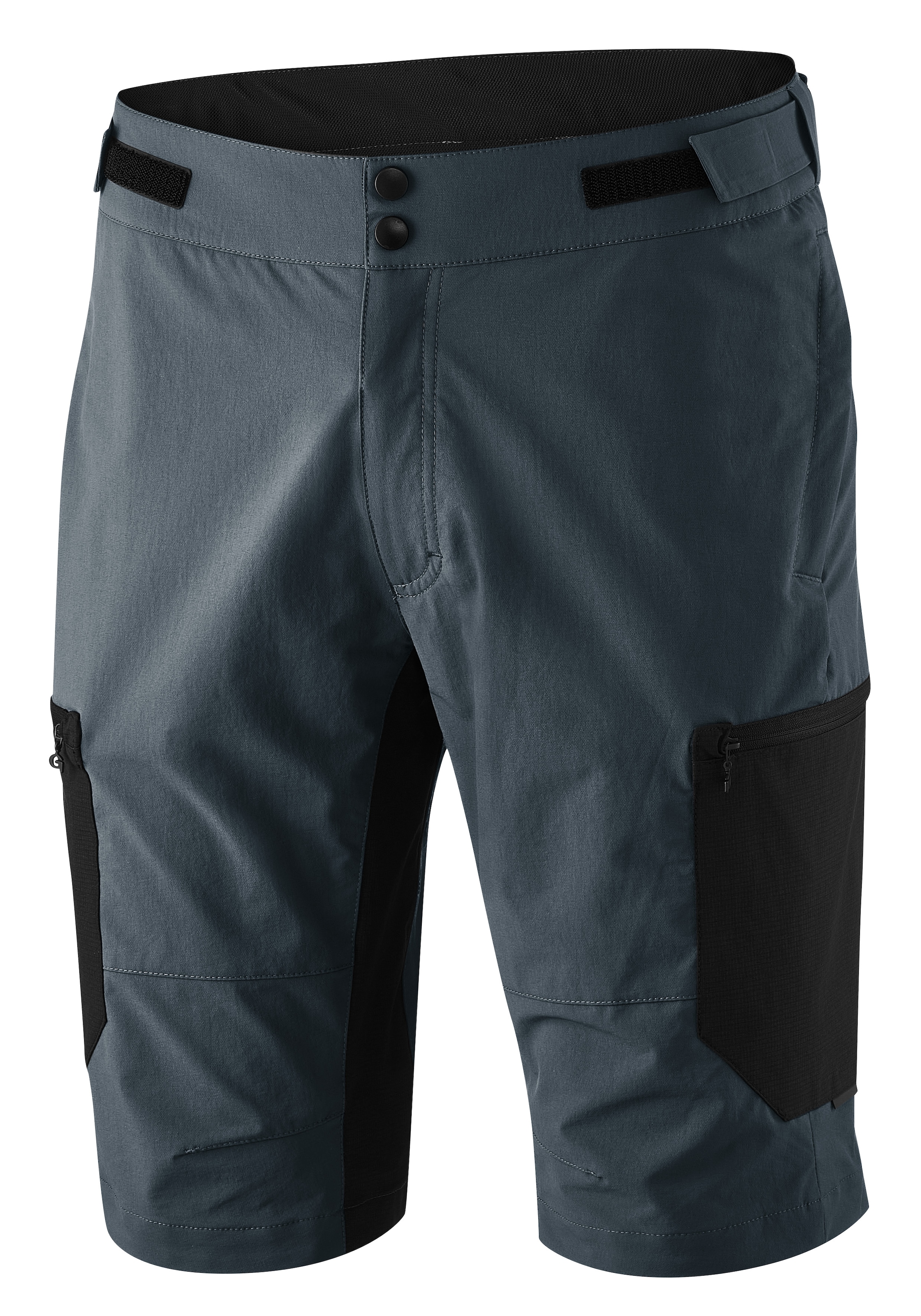 Gonso Radhose »GARZONE«, Herren Bike-Shorts, Fahrradhose, Sitzpolster und Taschen, Bund flexibel
