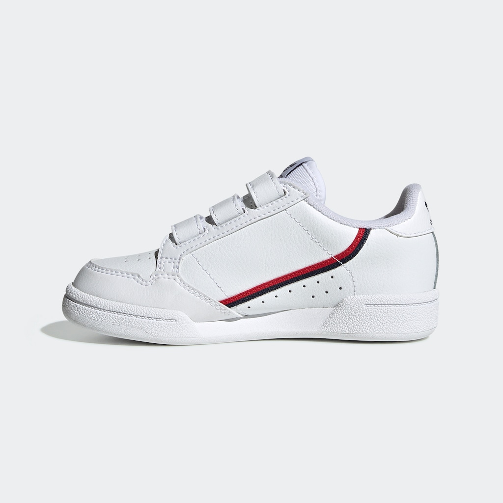 adidas Originals Sneaker »CONTINENTAL 80«, mit Klettverschluss für Jugendliche
