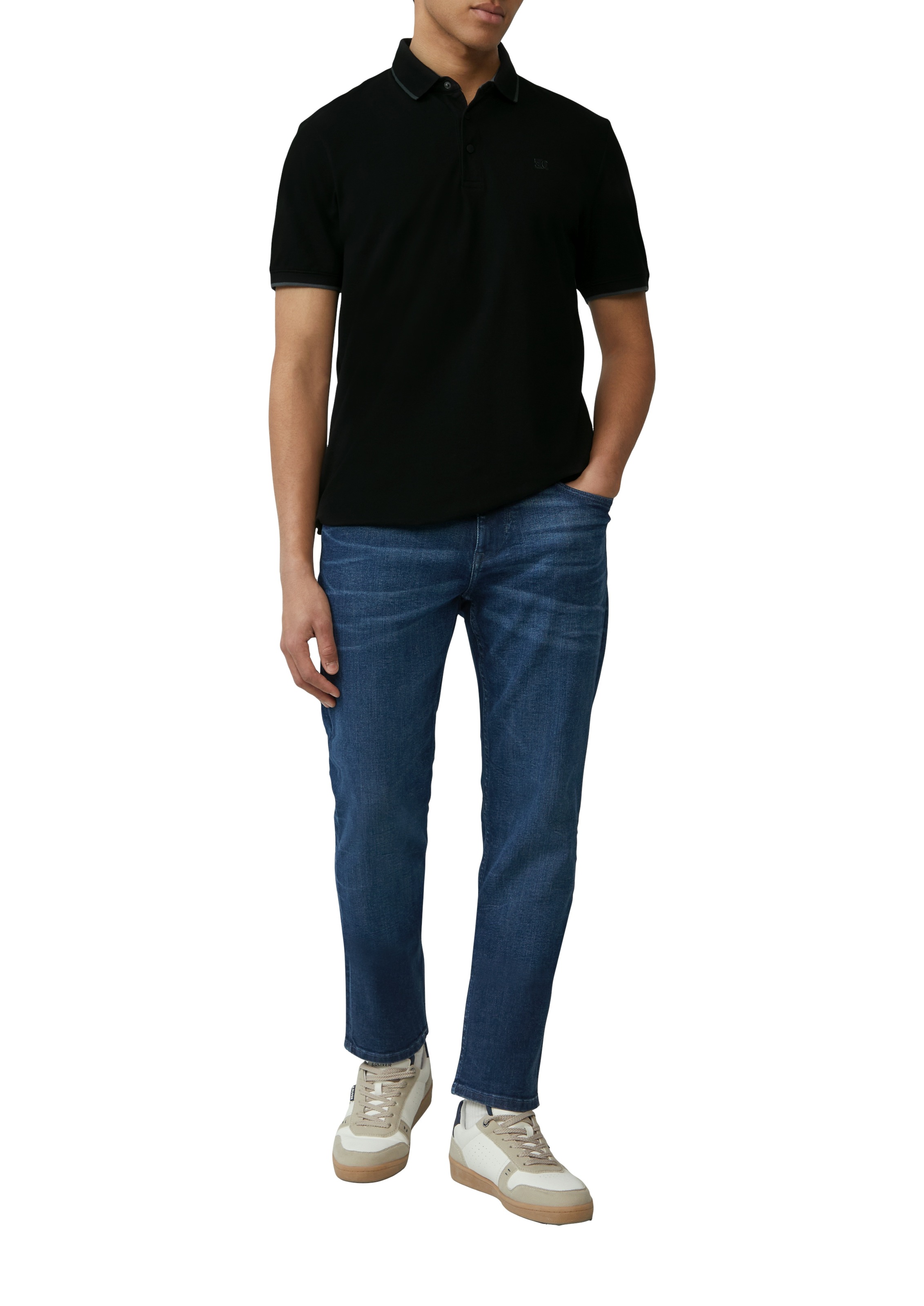 s.Oliver Poloshirt, mit Kontrast-Details günstig online kaufen