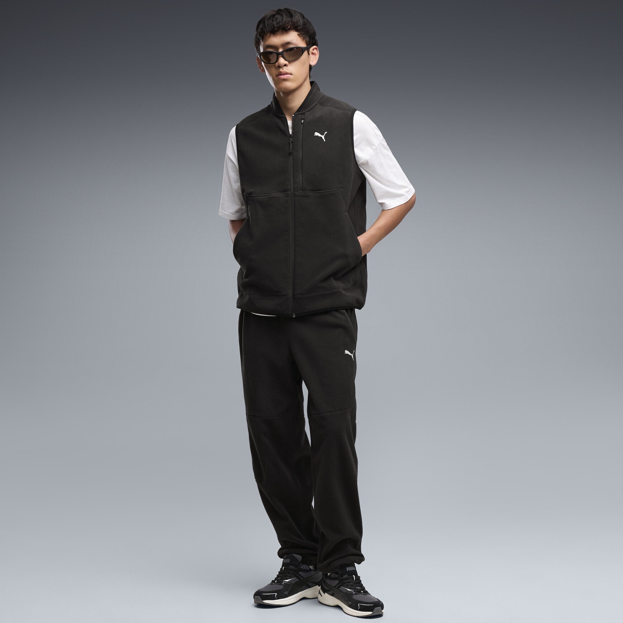 PUMA Funktionsjacke »PUMATECH Polarfleece Weste Herren«