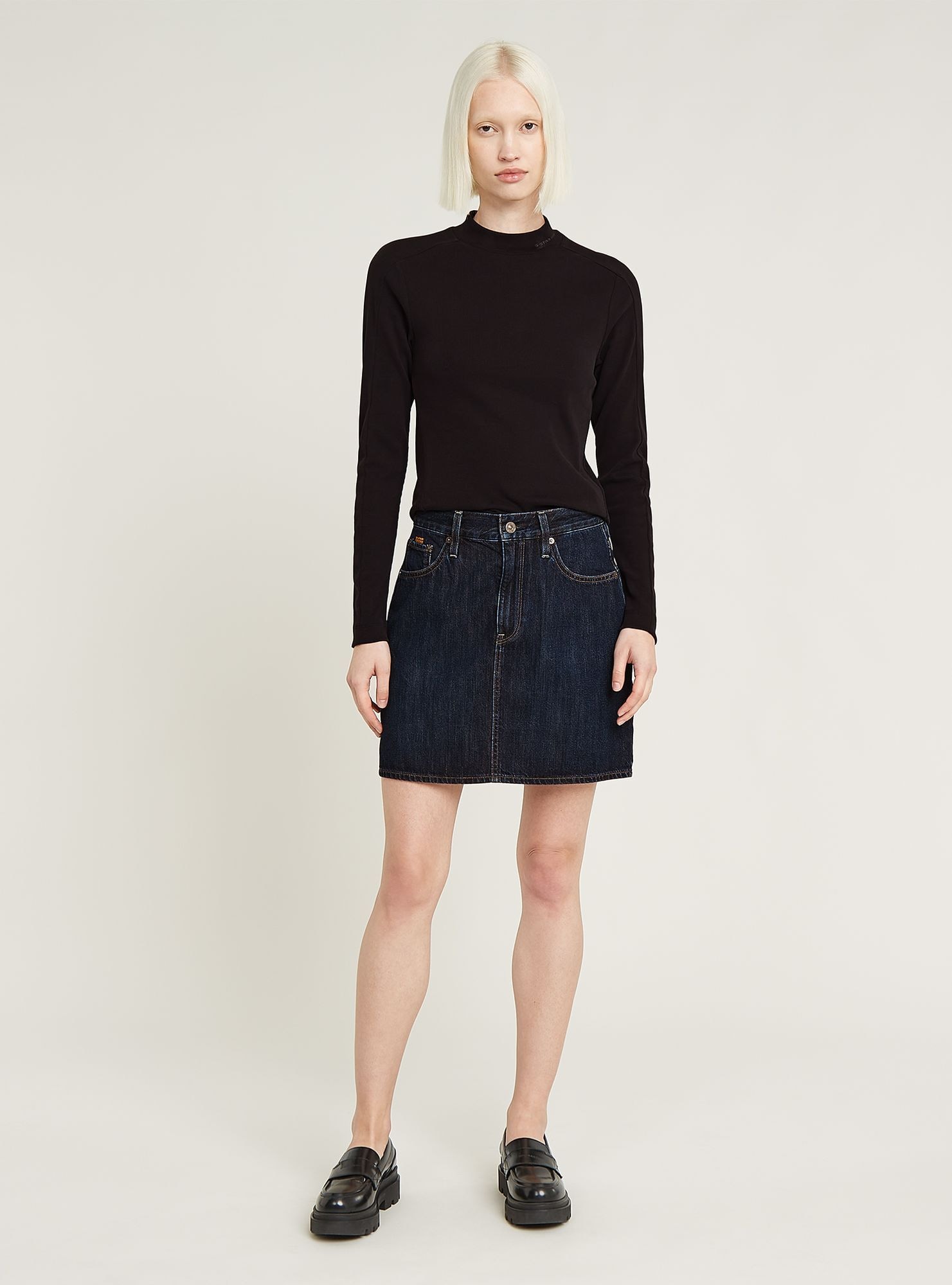 G-STAR Jeanskleid »Viktoria Short Rock Clean Edge«