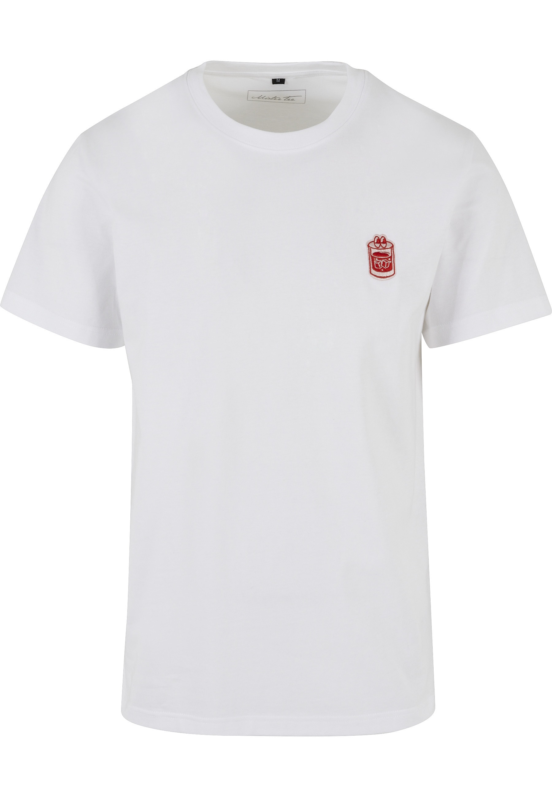 MisterTee T-Shirt "MisterTee Herren Have A Drink Tee EMB" 1