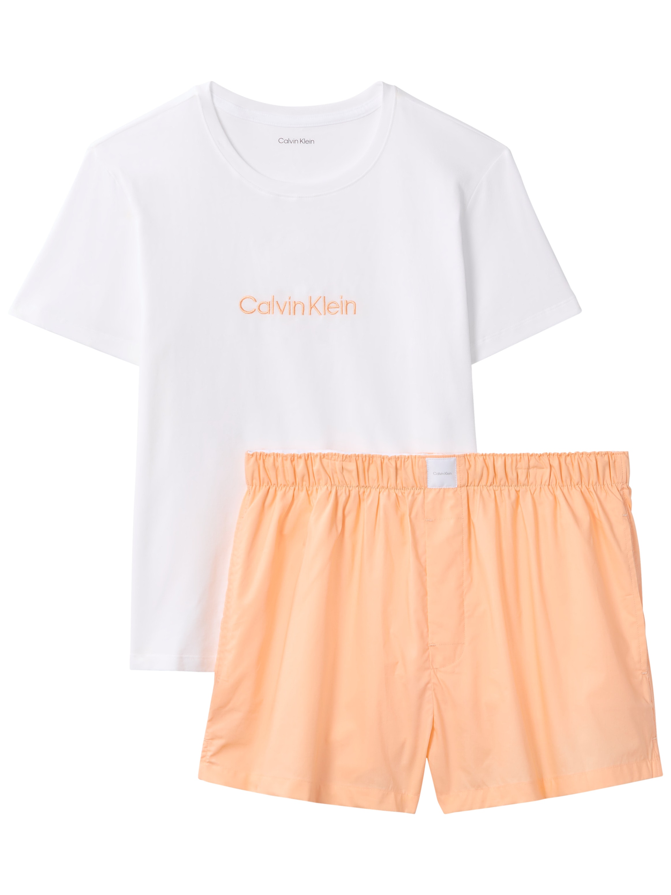 Calvin Klein Underwear Shorty Regular fit mit Rundhalsausschnitt
