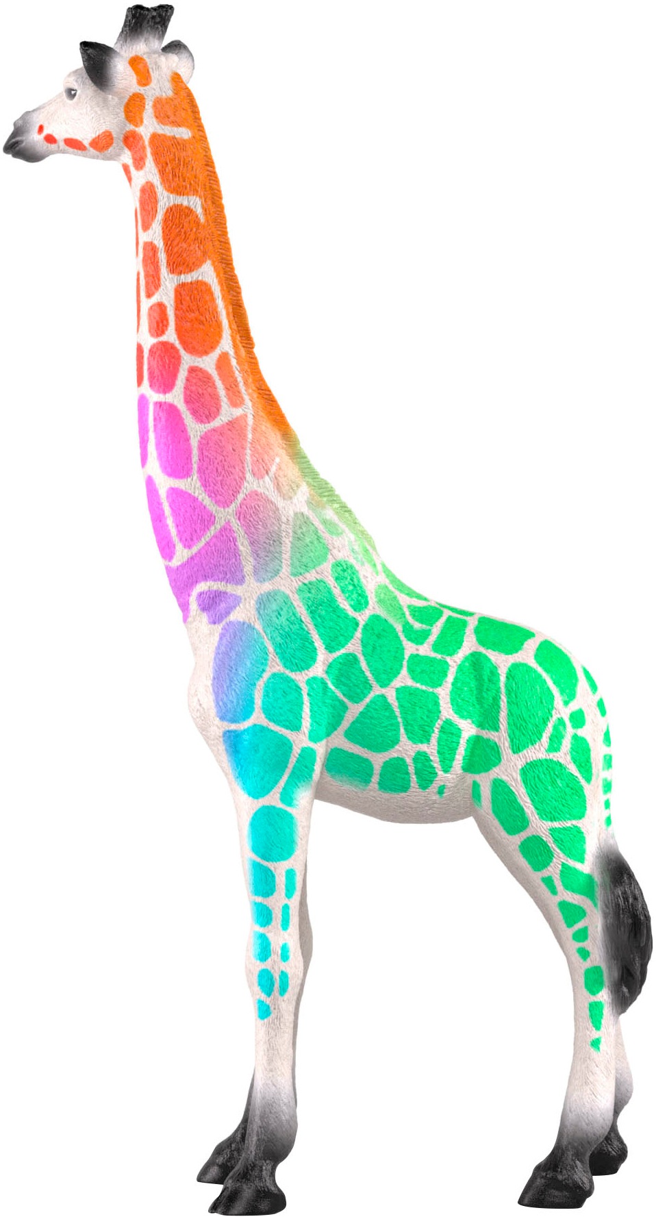 Schleich® Spielfigur »COLLECTORS, Giraffe 90 Jahre Edition (72266)«